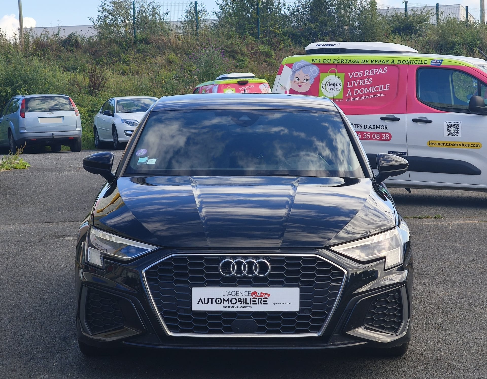 Audi A3 1.5 tfsi 150 S-LINE — 2