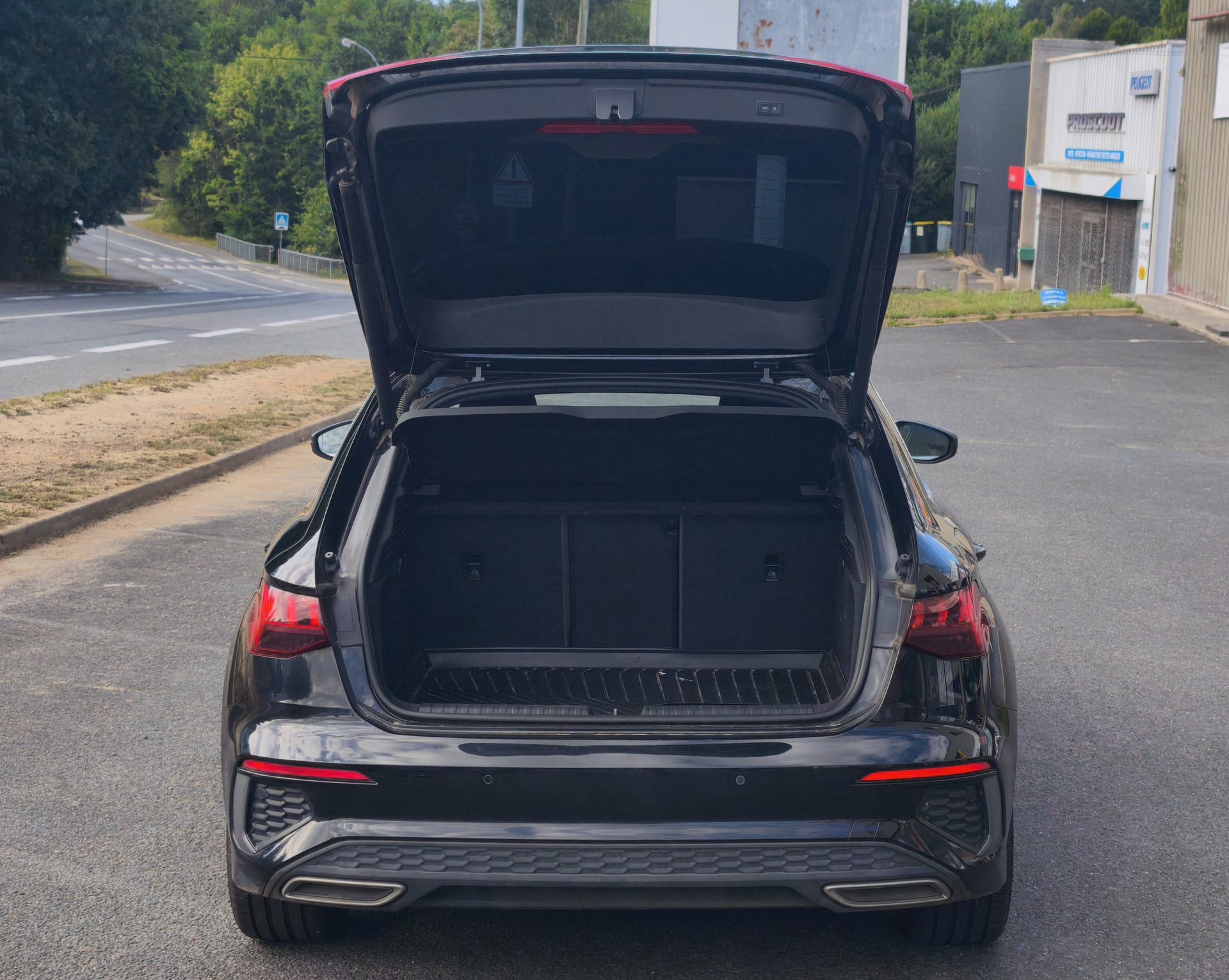 Audi A3 1.5 tfsi 150 S-LINE — 40