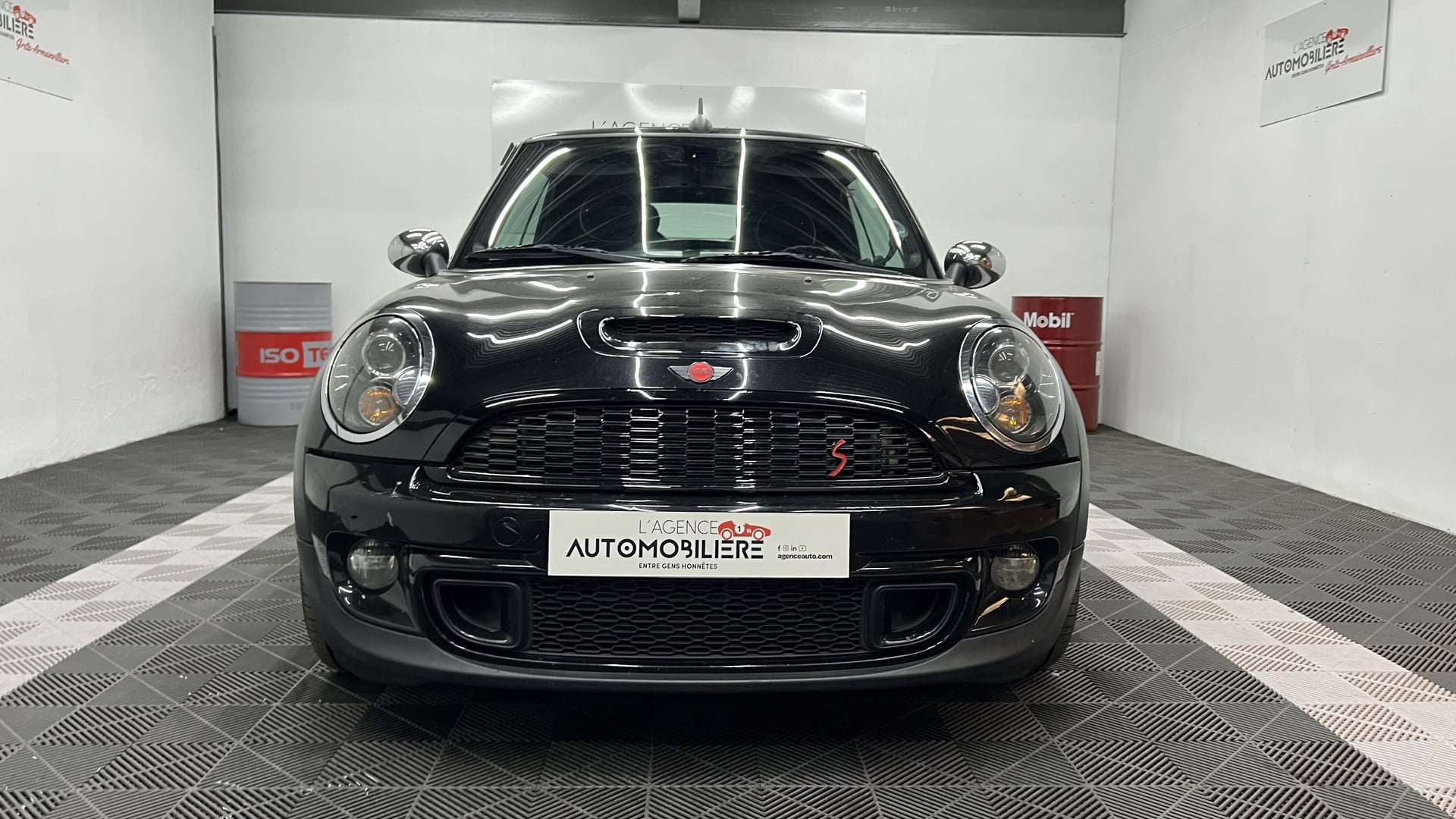 Mini Mini Cabriolet II CABRIOLET 1.6 184 COOPER S PACK RED HOT CHILI HARMAN KARDON — 2