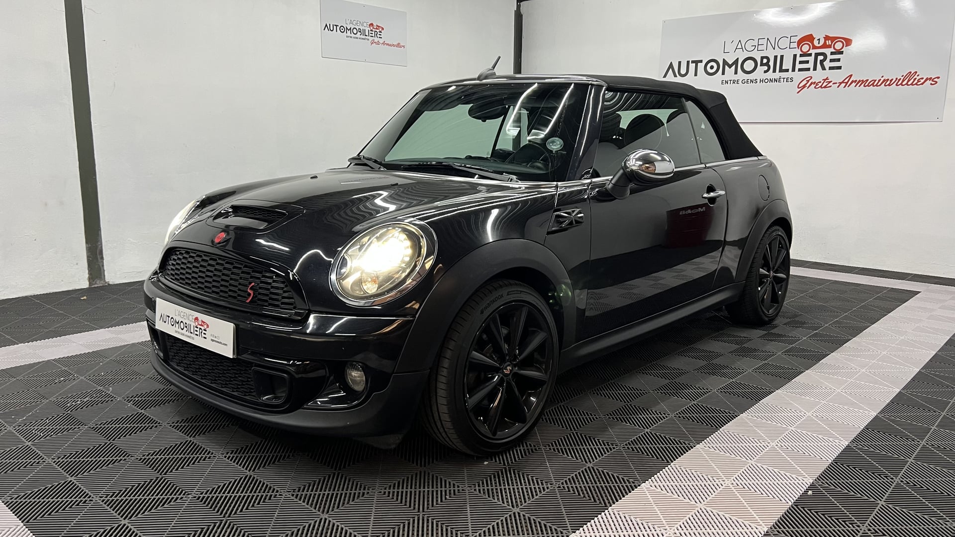 Mini Mini Cabriolet II CABRIOLET 1.6 184 COOPER S PACK RED HOT CHILI HARMAN KARDON