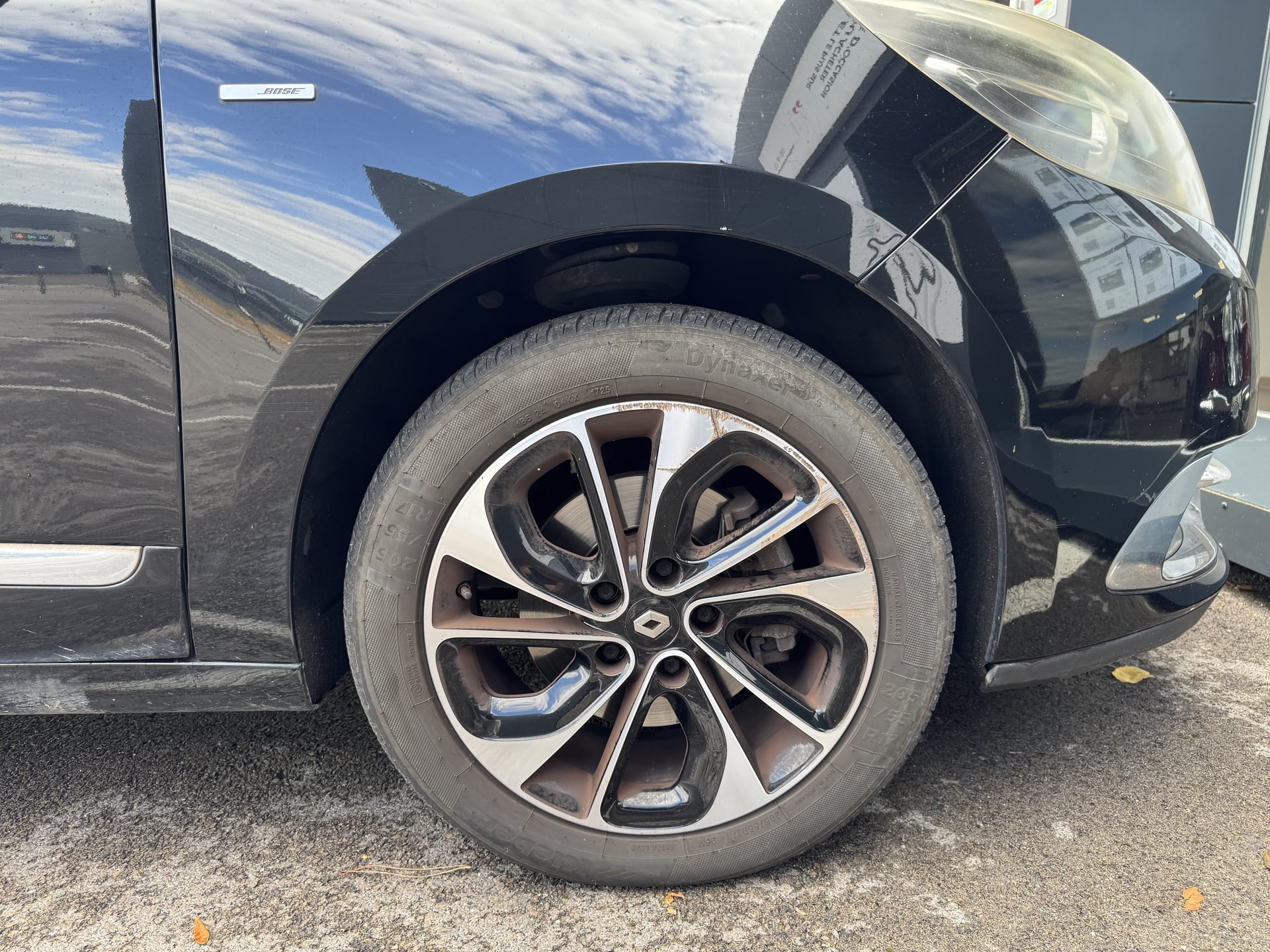 Renault Scenic 1.5 DCI 110ch BOSE EDITION 1ere main — 34