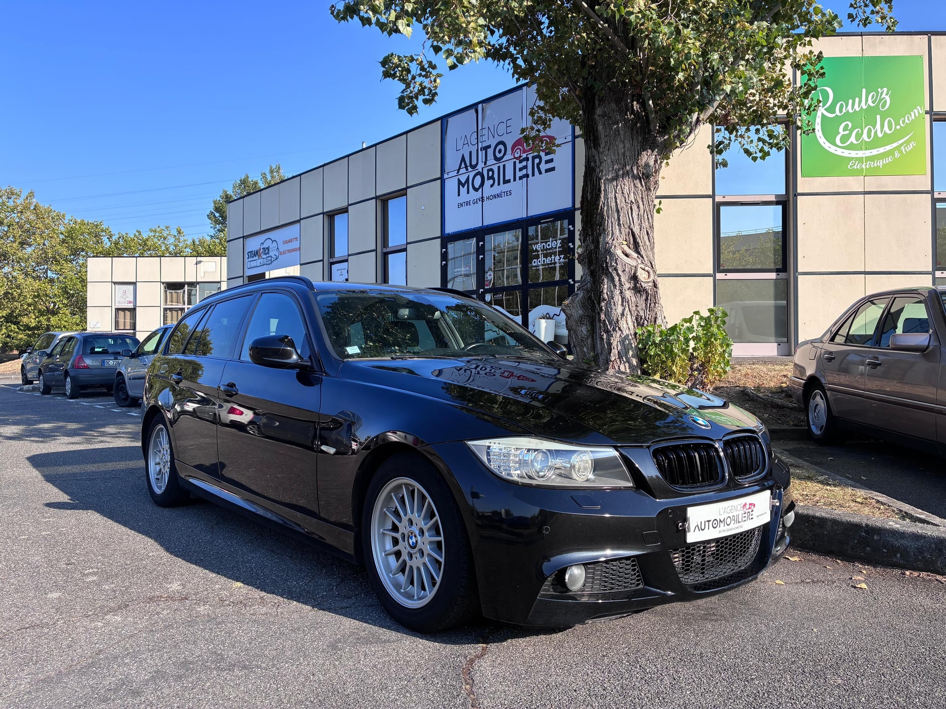 BMW Série 3 Touring 2.0 318D 143CH M-SPORT BVA