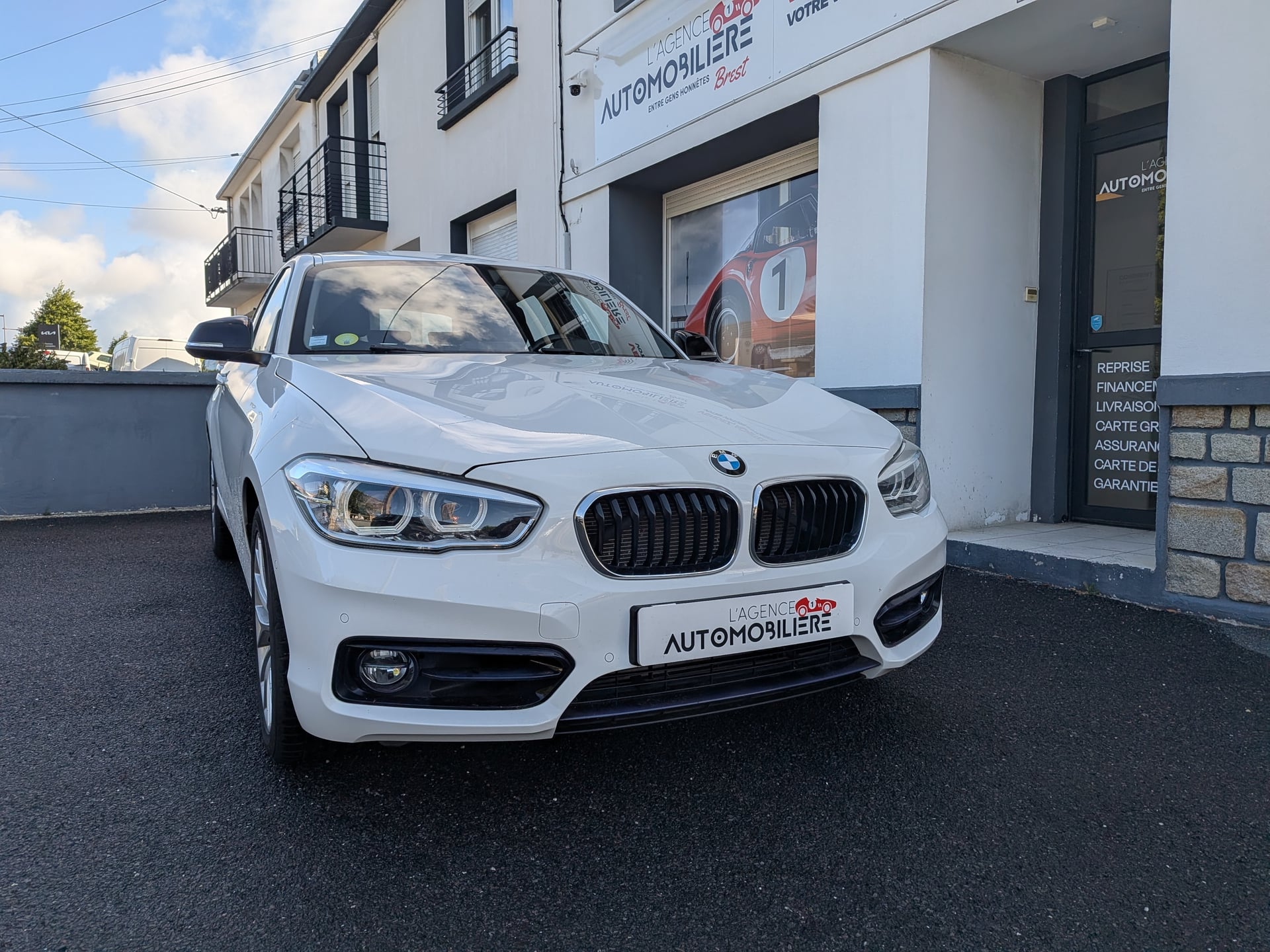 BMW Série 1 2.0 120 D 190 CH SPORT