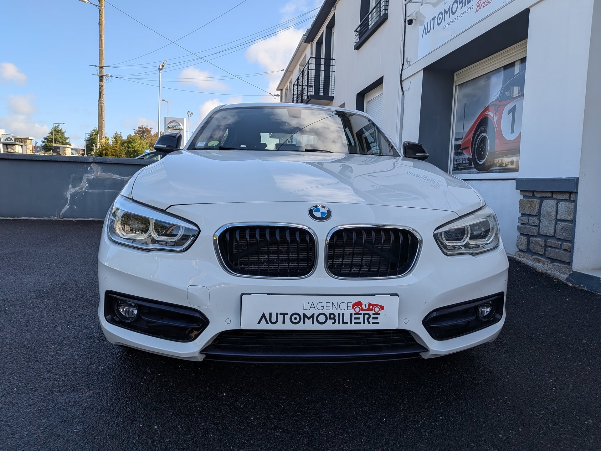 BMW Série 1 2.0 120 D 190 CH SPORT — 2