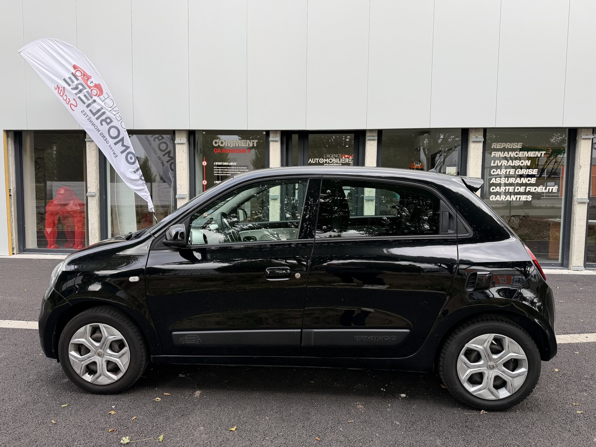 Renault Twingo Phase 2 1.0 SCe 12V S&S 65 cv ZEN — 2