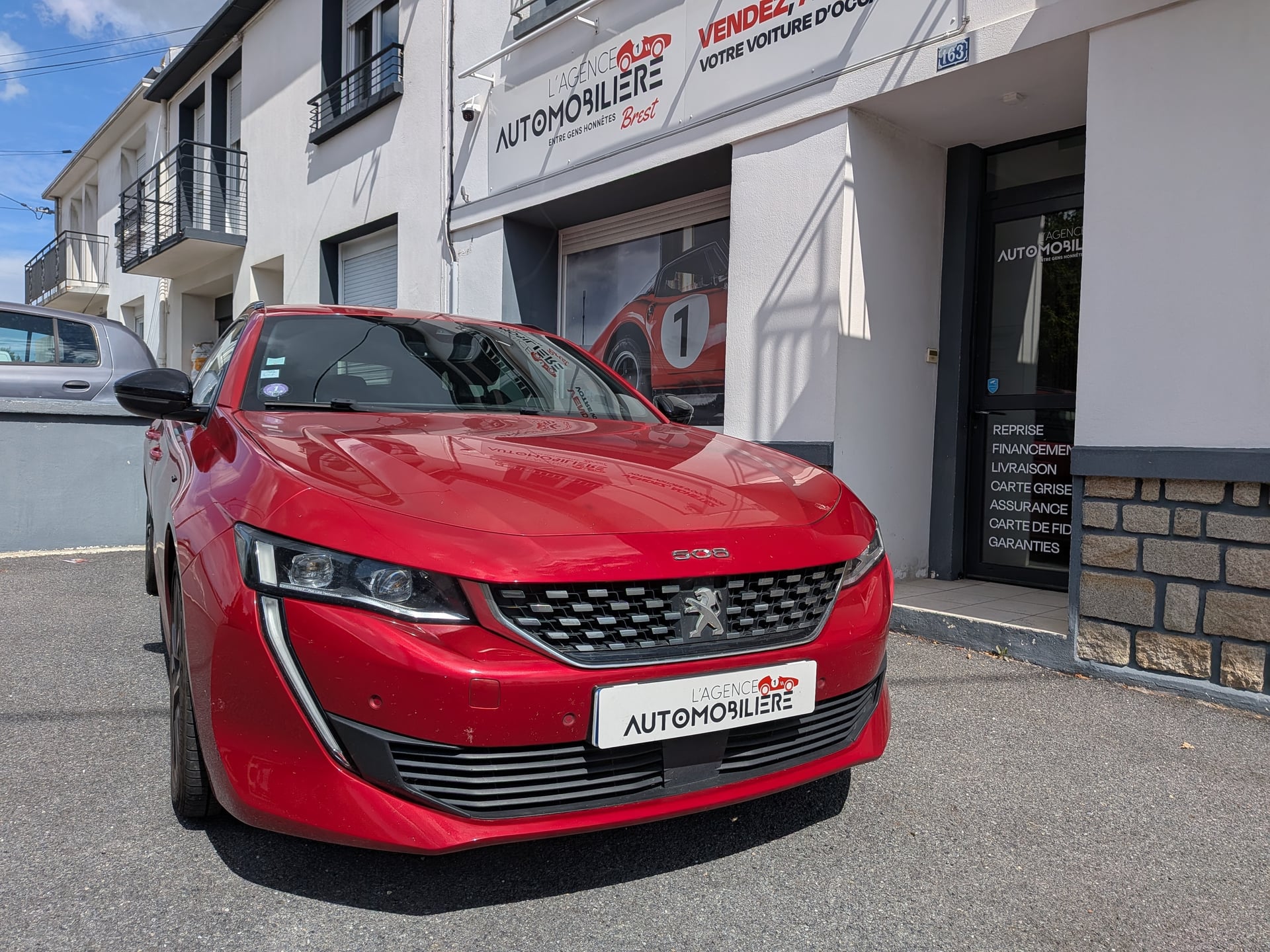 Peugeot 508 SW 1.6 225 CH GT EAT