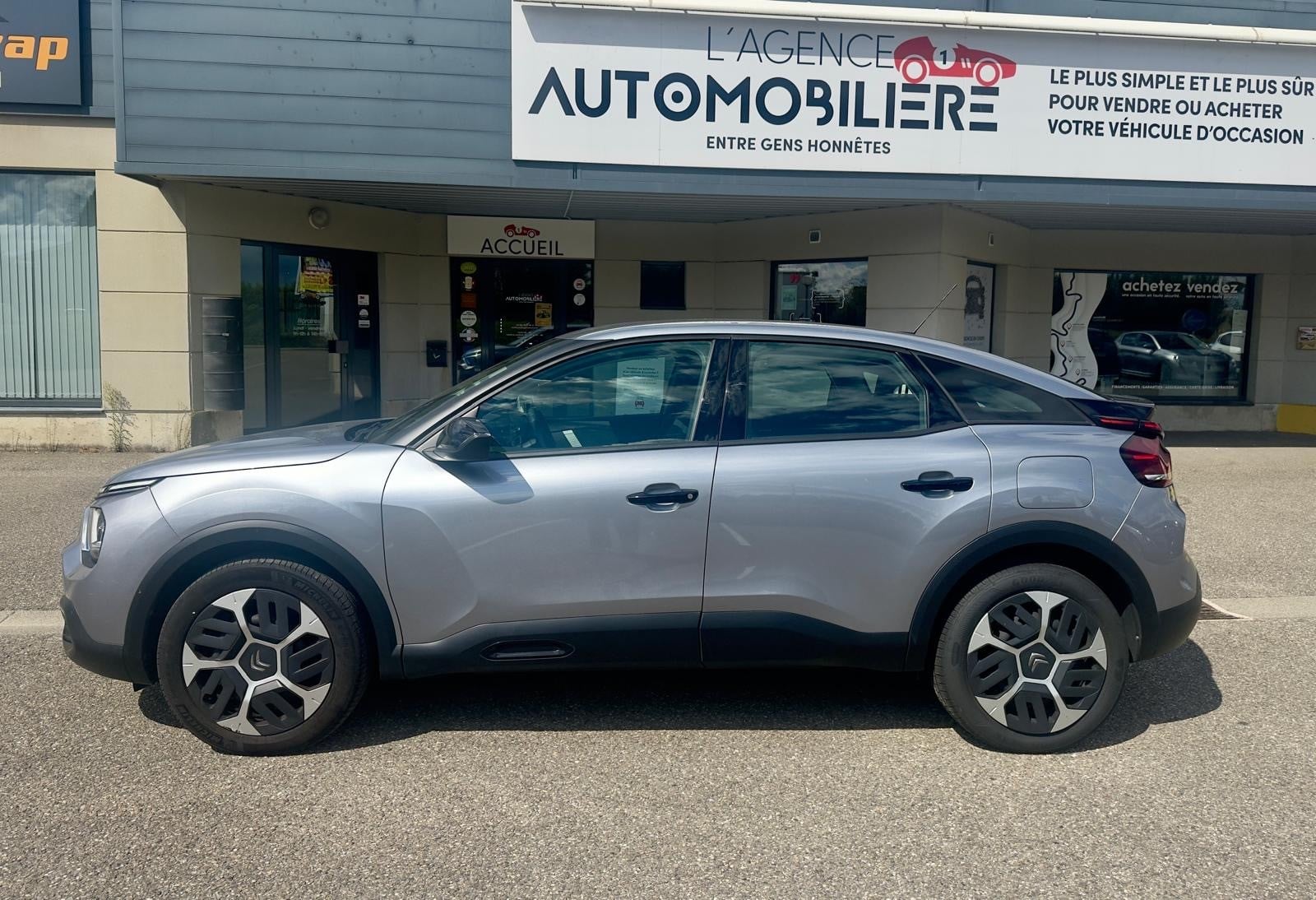 Citroen C4 1.5 BLUEHDI 110 FEEL PACK — 2