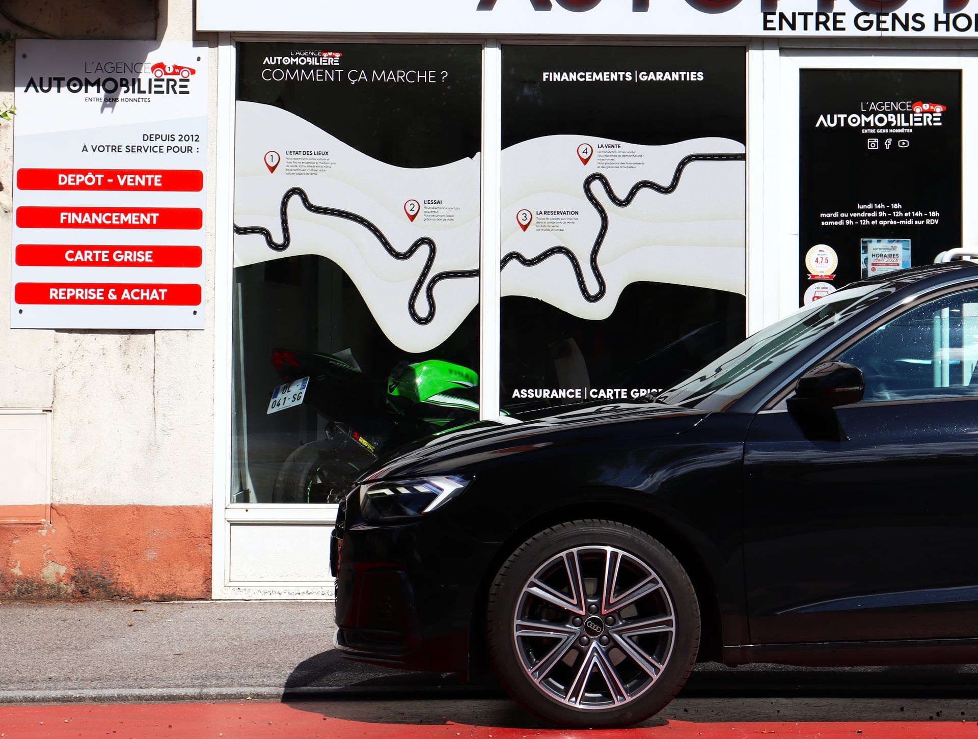 Audi A1 Sportback 30 TFSI 110 Advanced 2 S-Tronic7 (1ère main) — 2