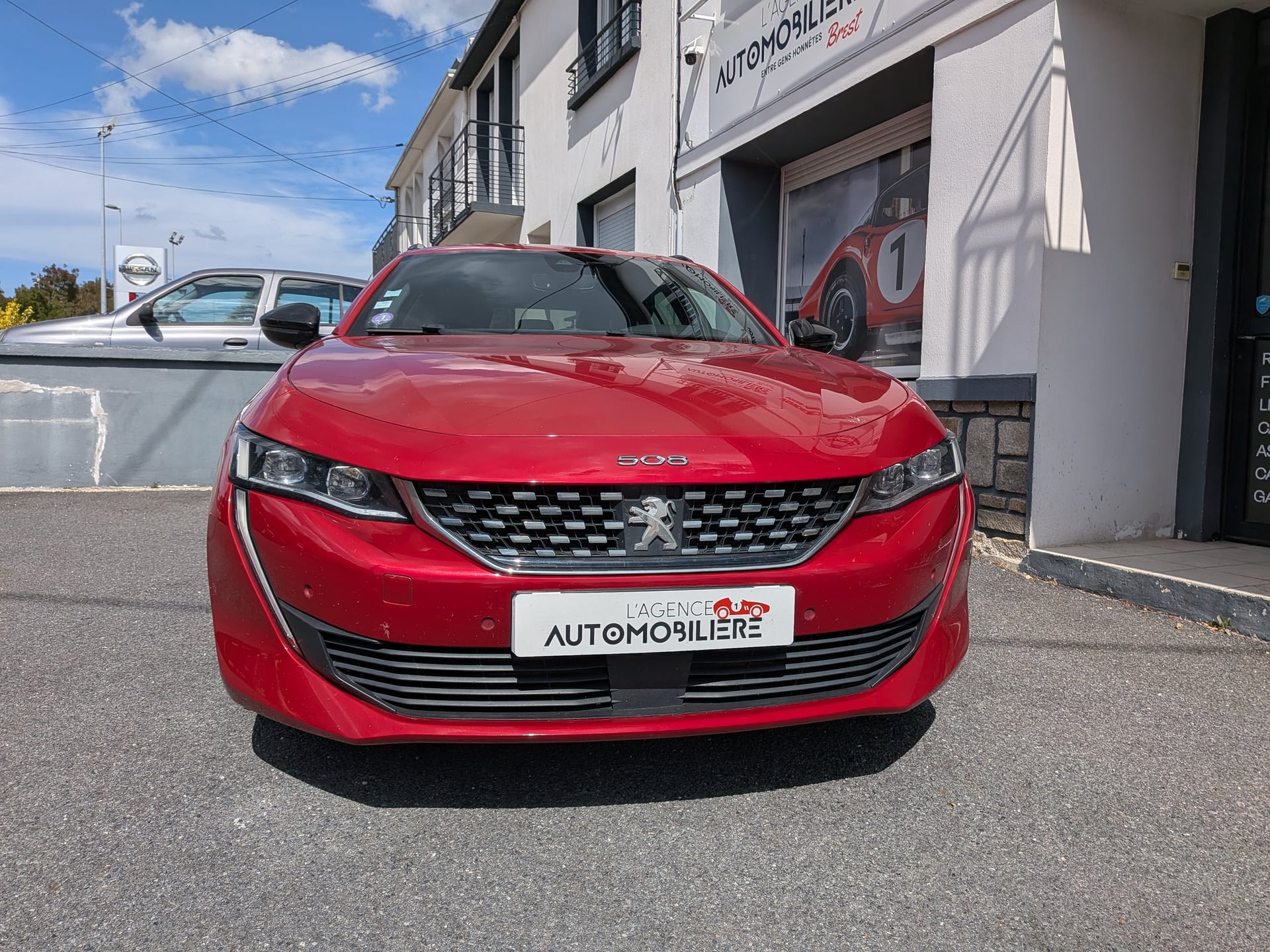 Peugeot 508 SW 1.6 225 CH GT EAT — 2