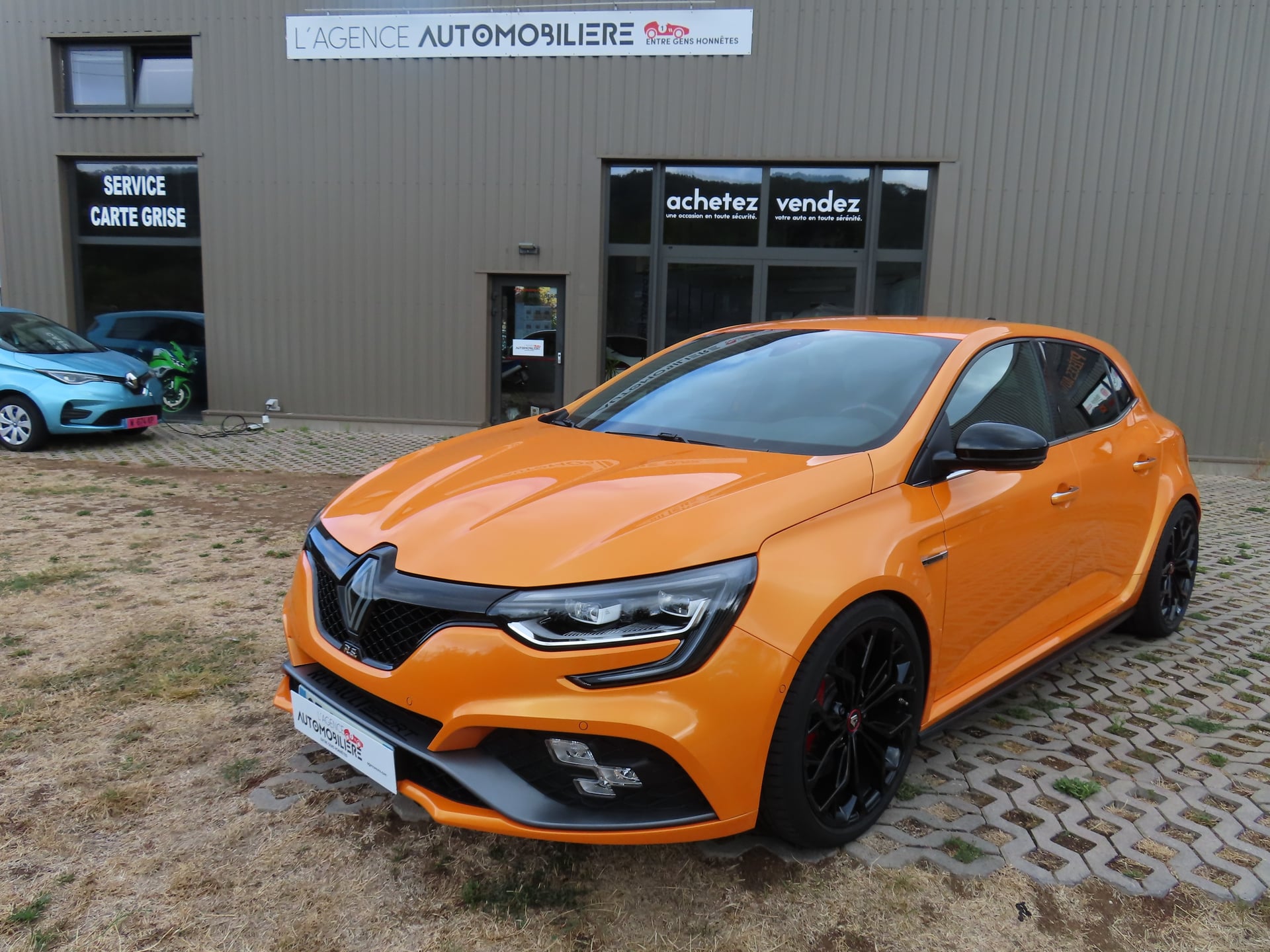 Renault Megane RS 1.8 280Cv
