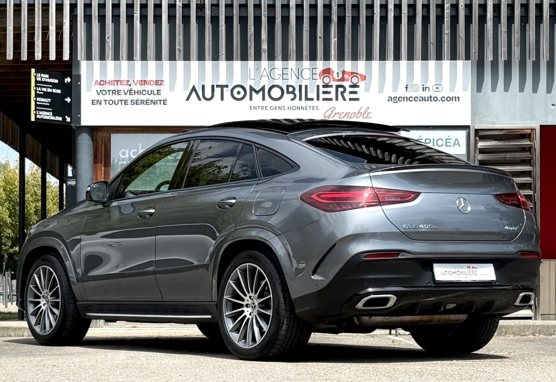 Mercedes-Benz Classe GLE Coupé 400e 252ch+136ch AMG Line 9G-Tronic - 1°Main / Origine France — 2