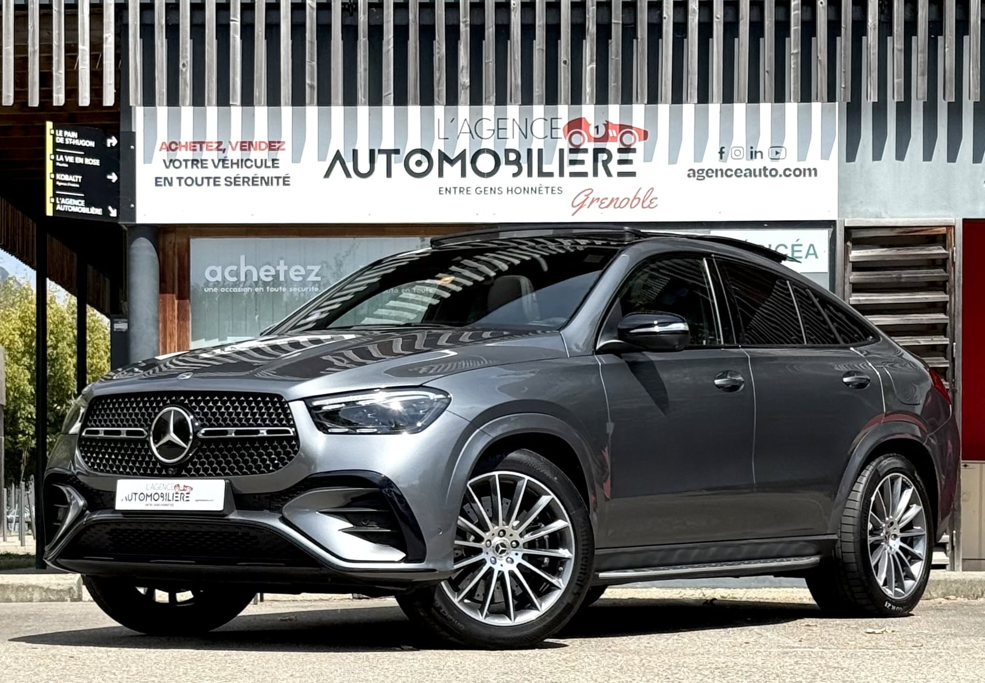 Mercedes-Benz Classe GLE Coupé 400e 252ch+136ch AMG Line 9G-Tronic - 1°Main / Origine France