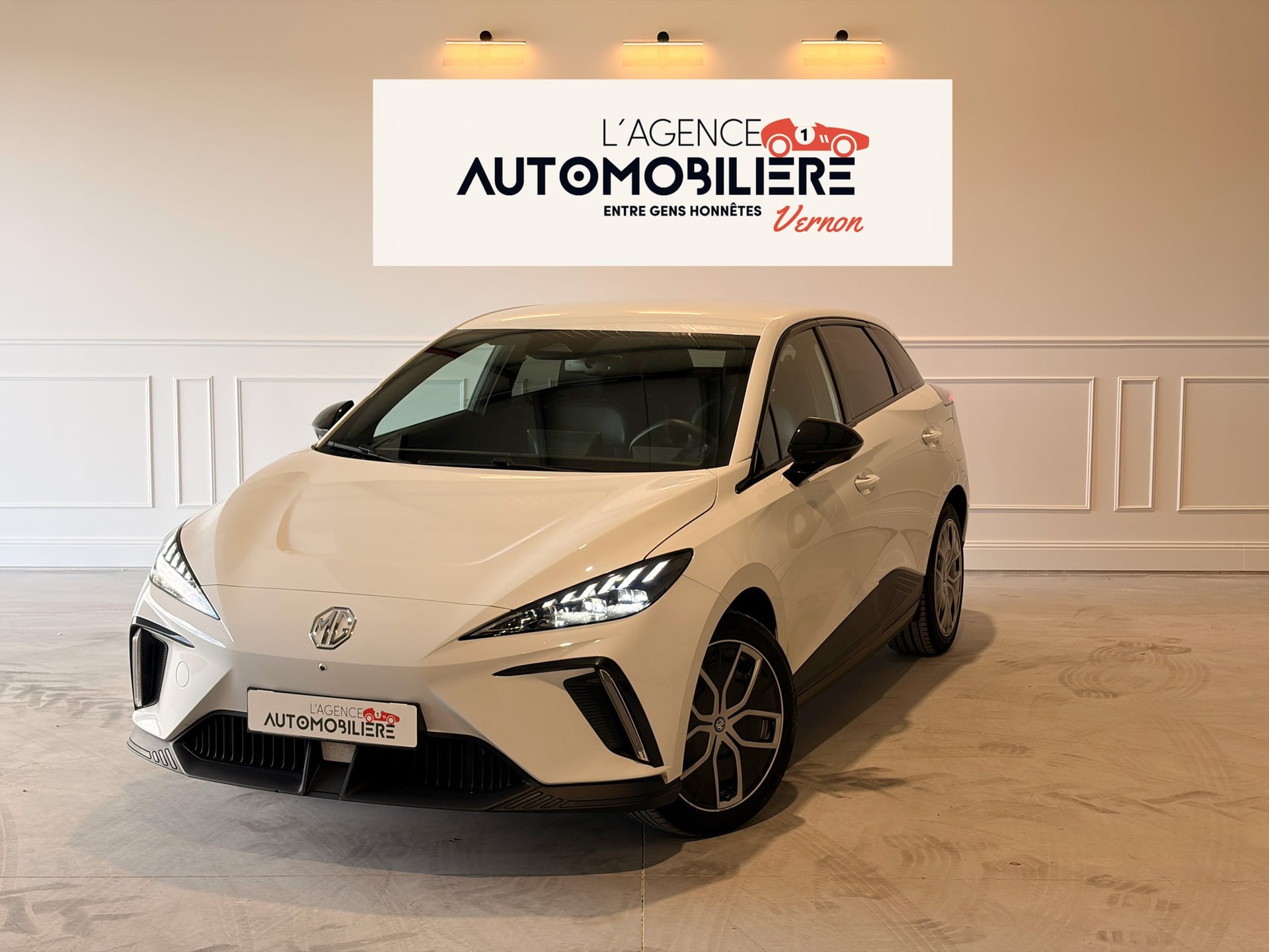 MG MG4 EV 64KWH - 150 KW 2WD LUXURY