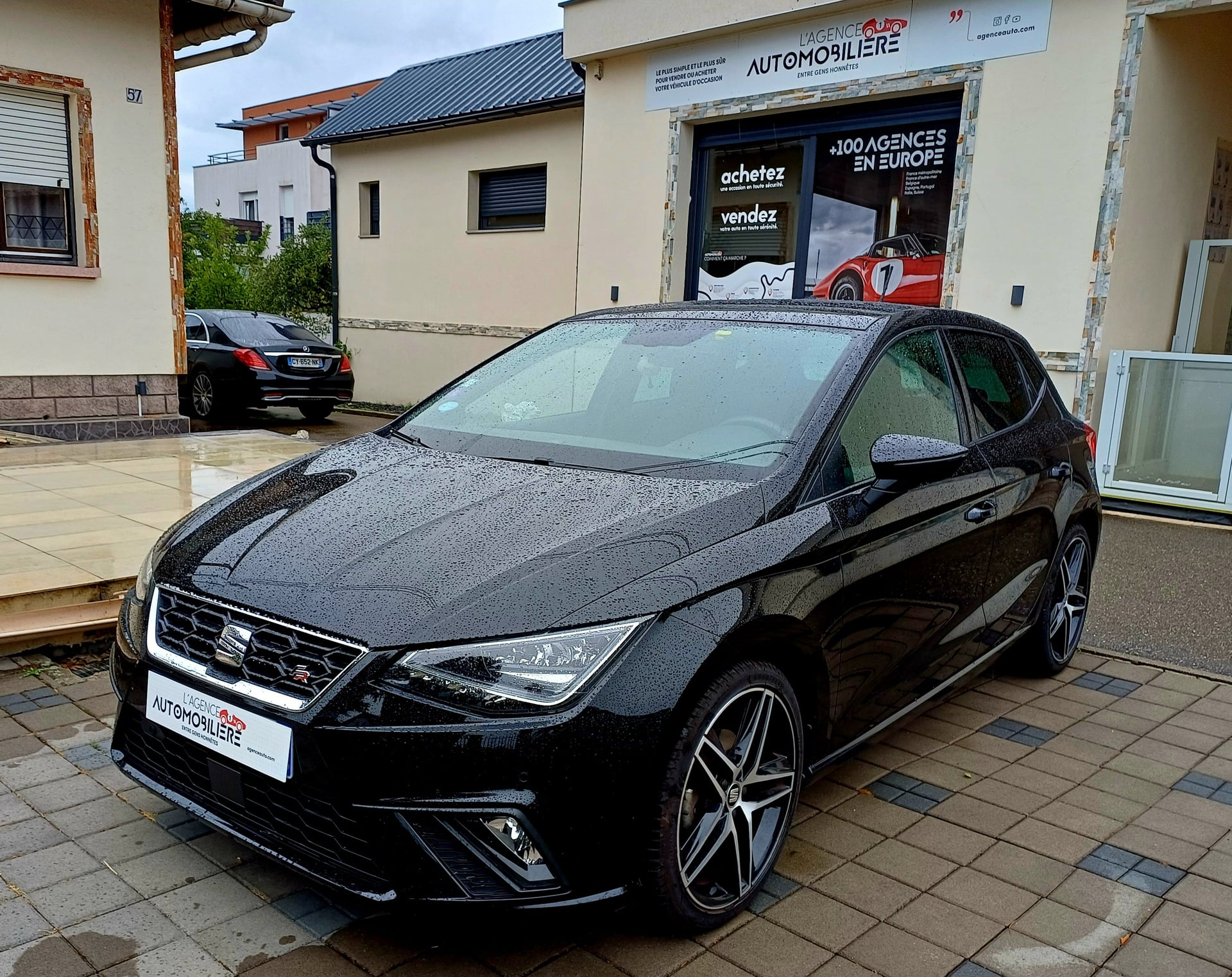 Seat Ibiza 1.0 EcoTSI 115 CH Finition FR Toit pano 5ème génération
