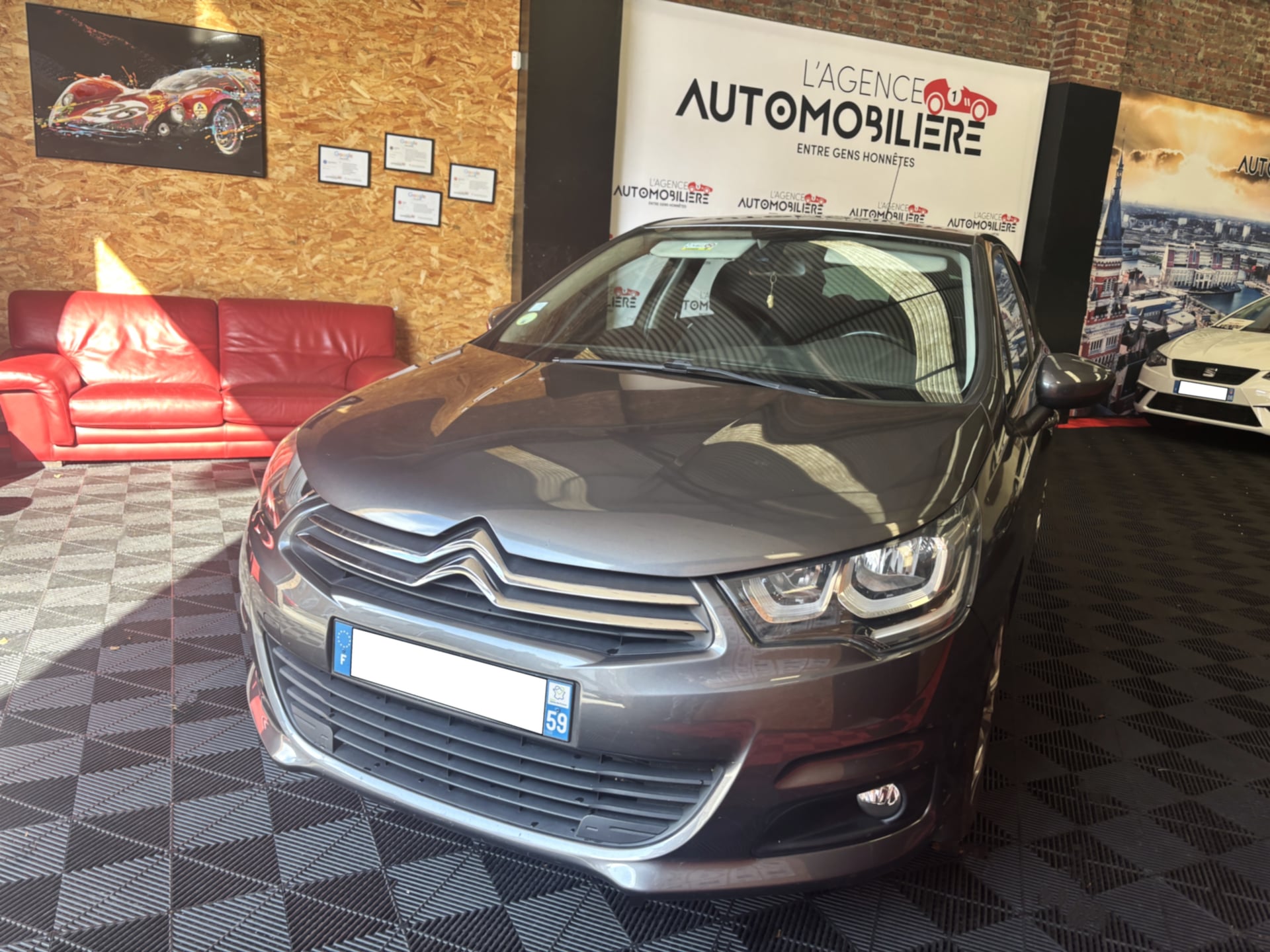 Citroen C4 1.6 HDI 90 ch Finition Feel