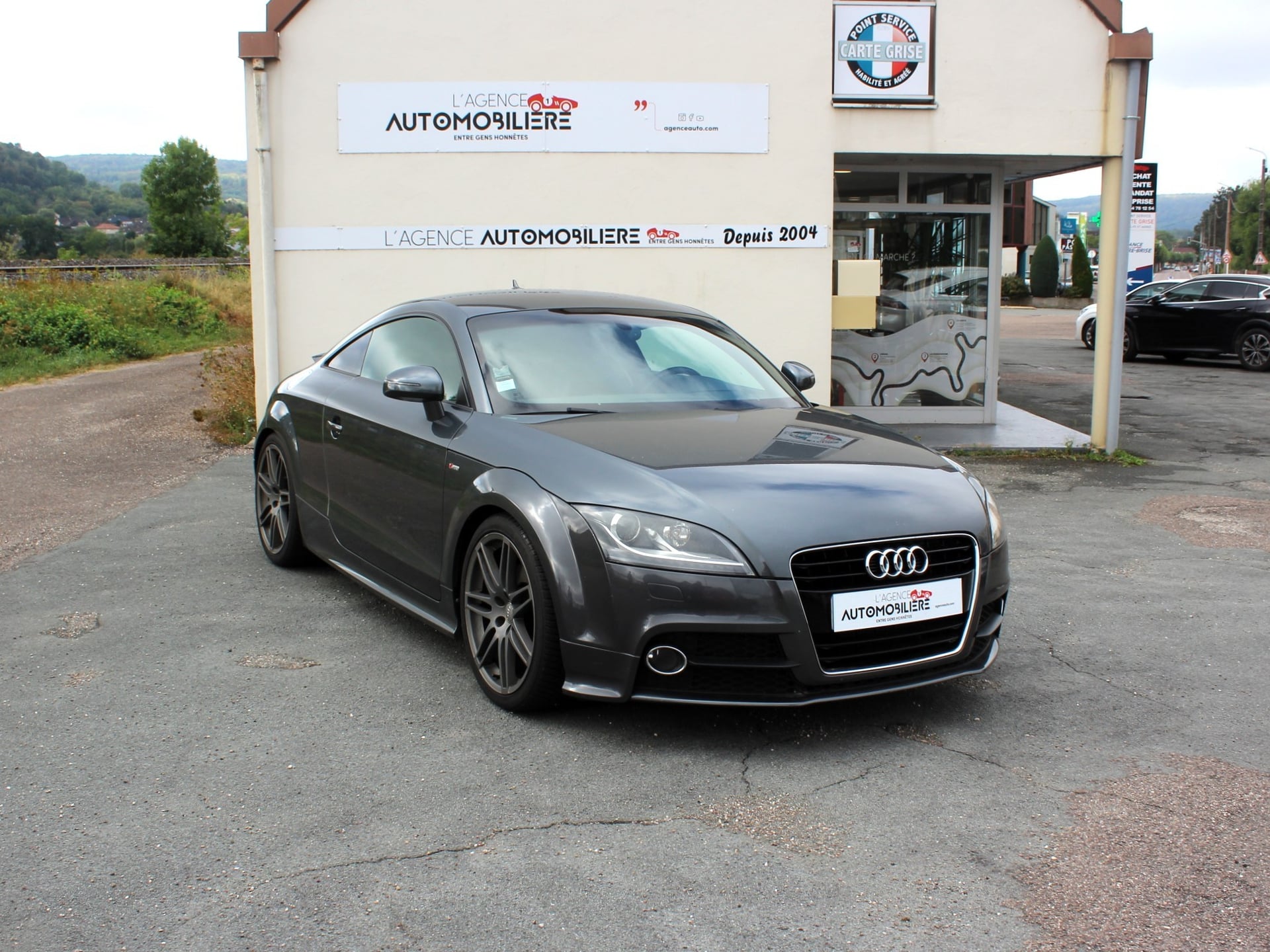 Audi TT 1.8 TFSI 160 CH S line S tronic 7