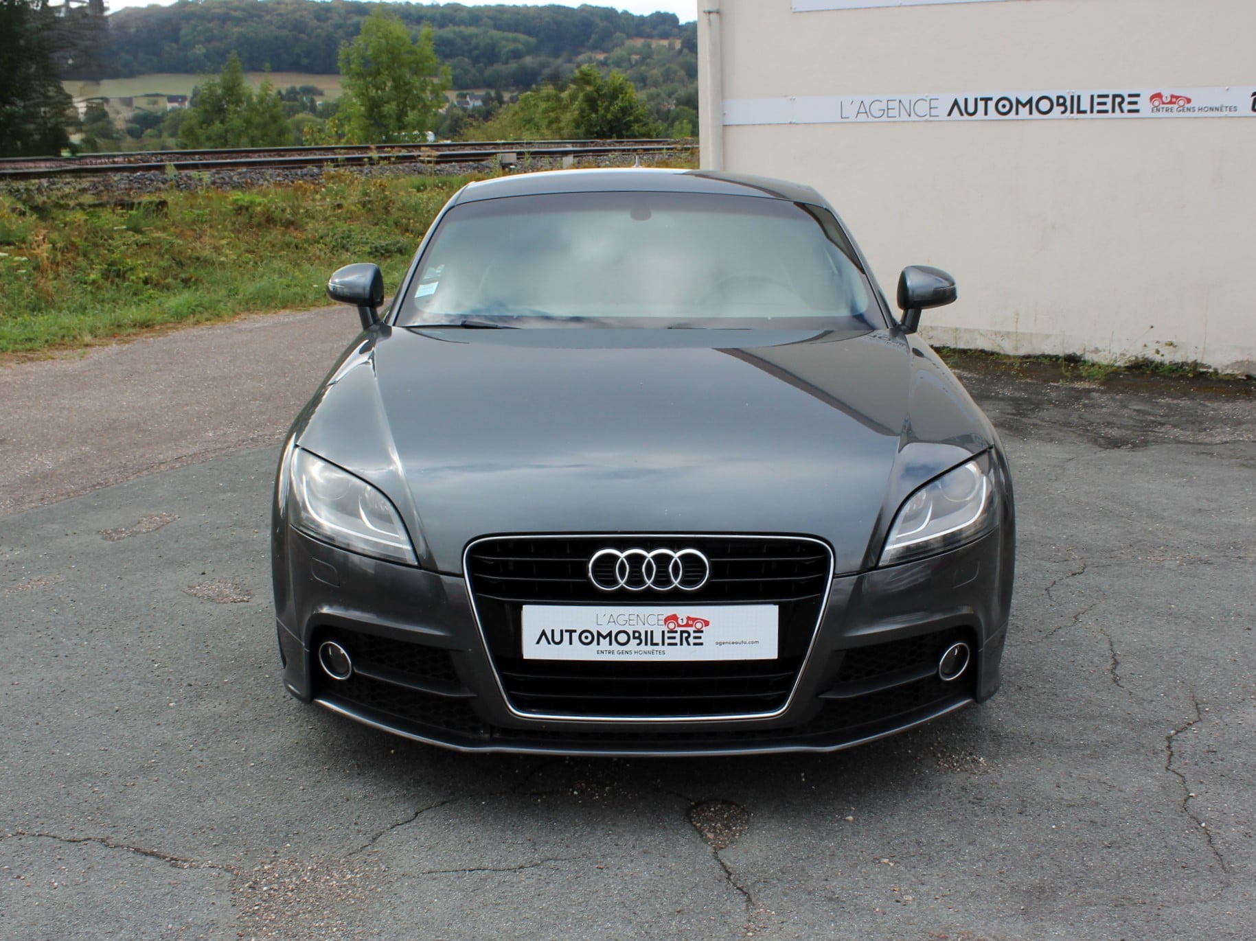 Audi TT 1.8 TFSI 160 CH S line S tronic 7 — 2