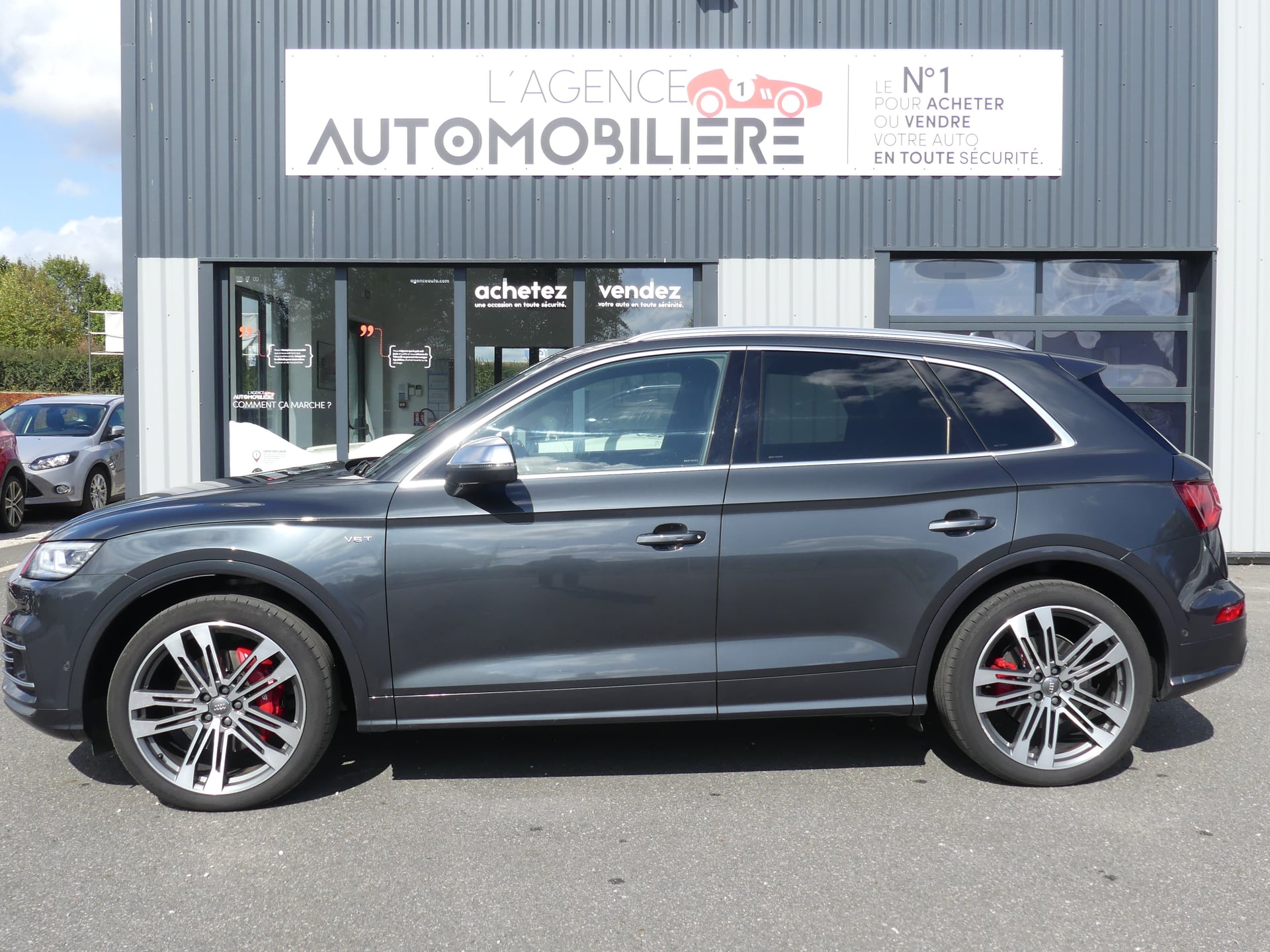 Audi SQ5 3.0 TFSI V6 24V Quattro Tiptronic8 354 cv Boîte auto — 2