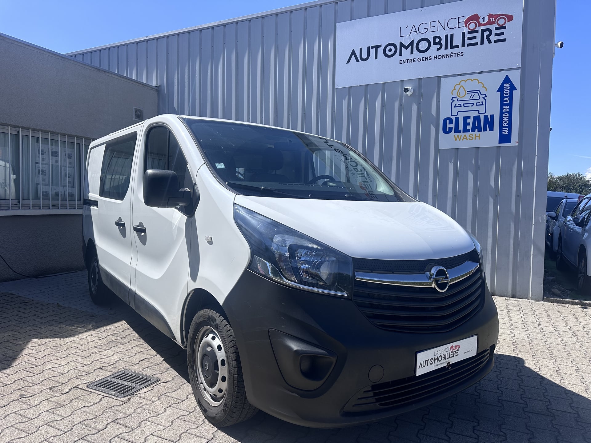 Opel Vivaro 1.6 CRDTI 120 CV 3 PLACE