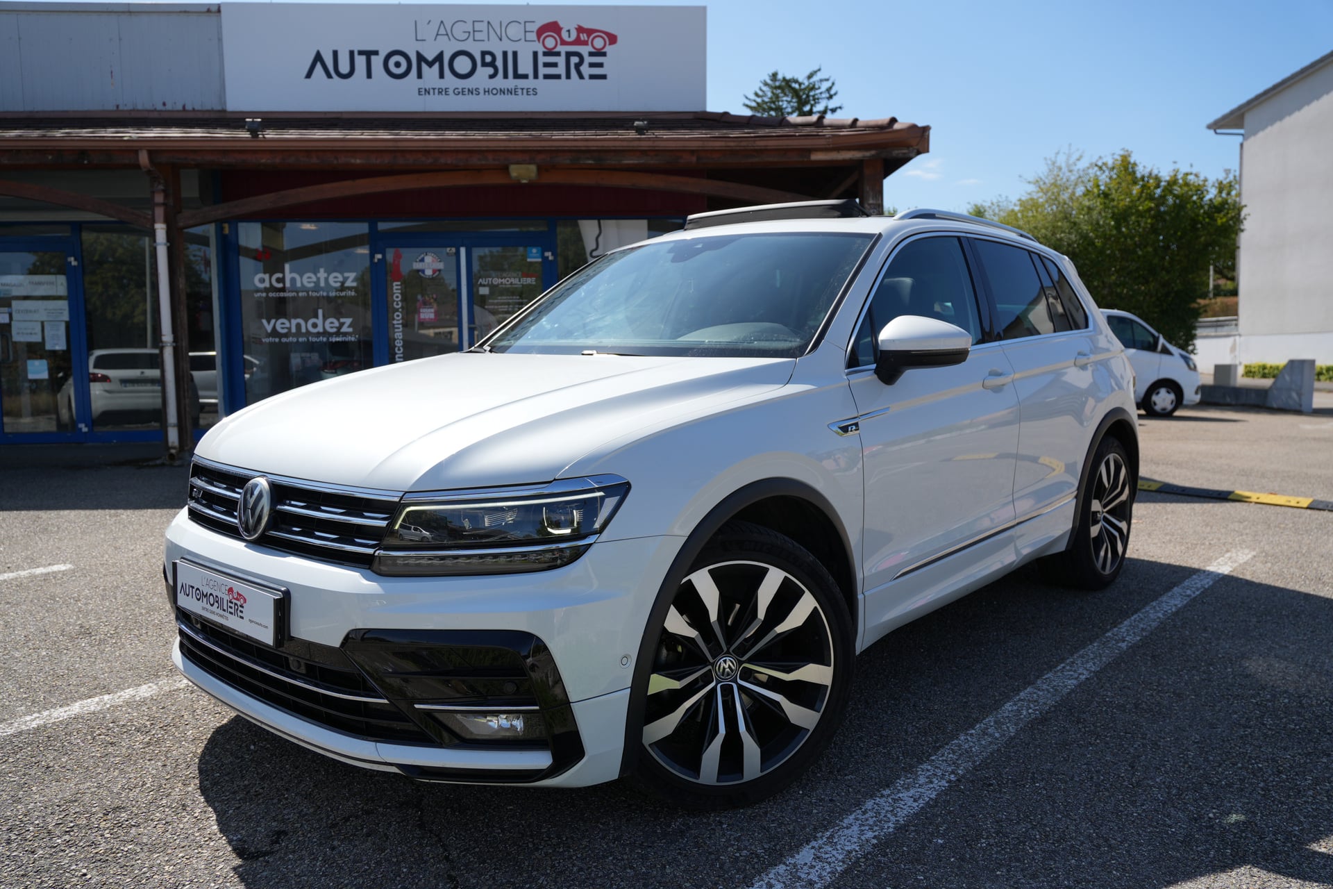 Volkswagen Tiguan II (2) 2.0 TDI 150 R-LINE DSG7