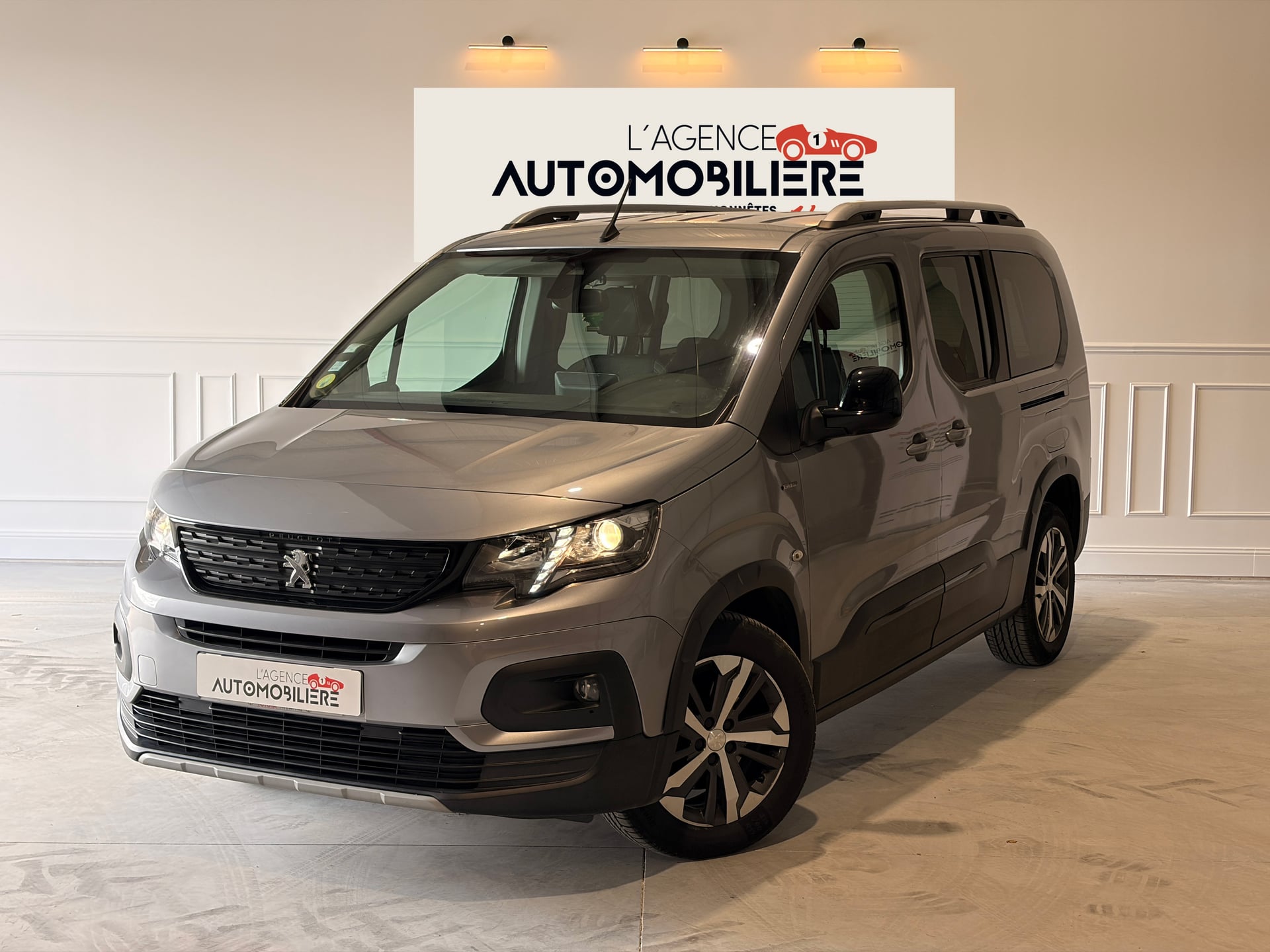Peugeot RIFTER LONG 1.5 BLUEHDI 100 S&S GT LINE + ATTELAGE
