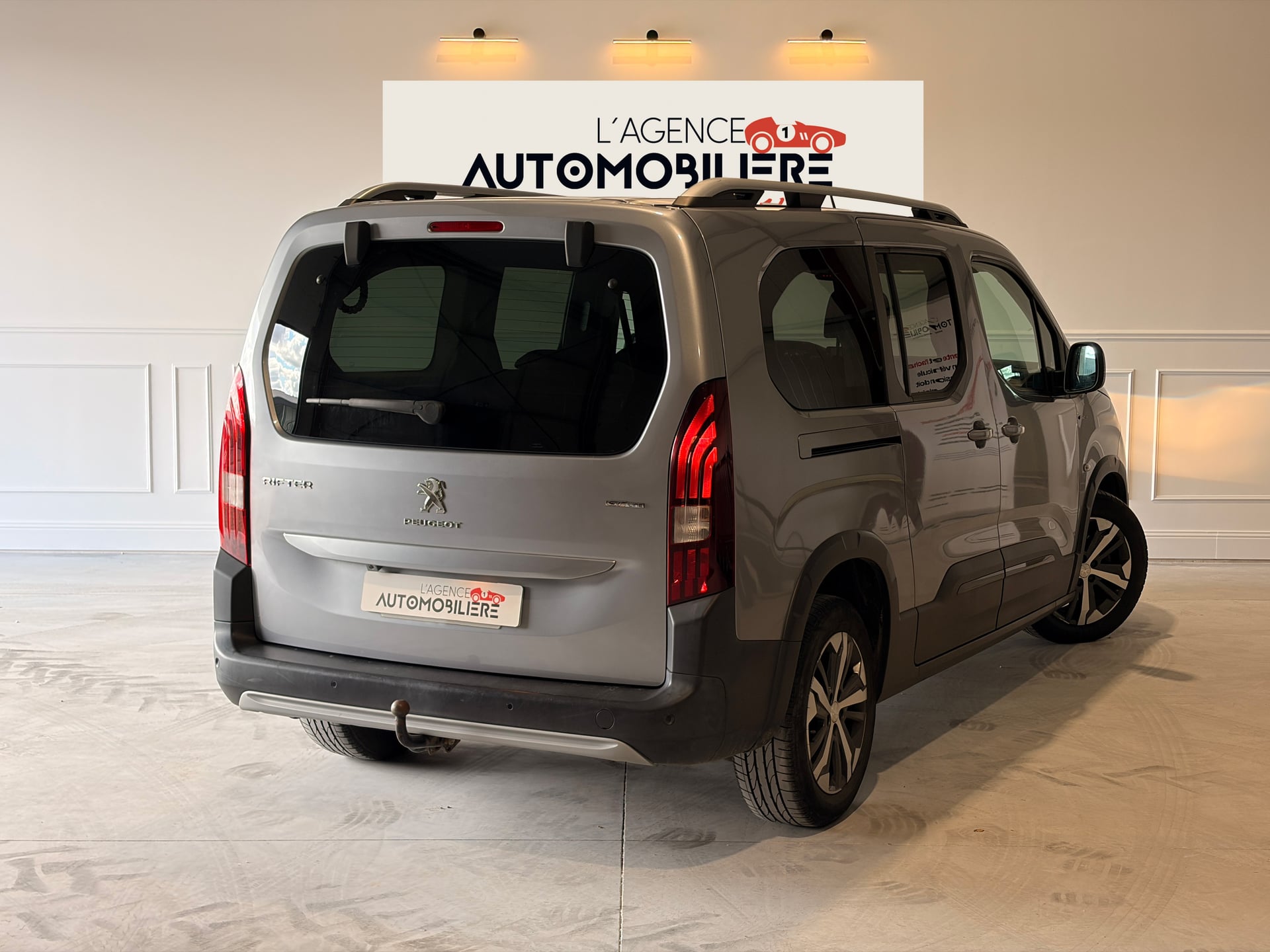 Peugeot RIFTER LONG 1.5 BLUEHDI 100 S&S GT LINE + ATTELAGE — 2