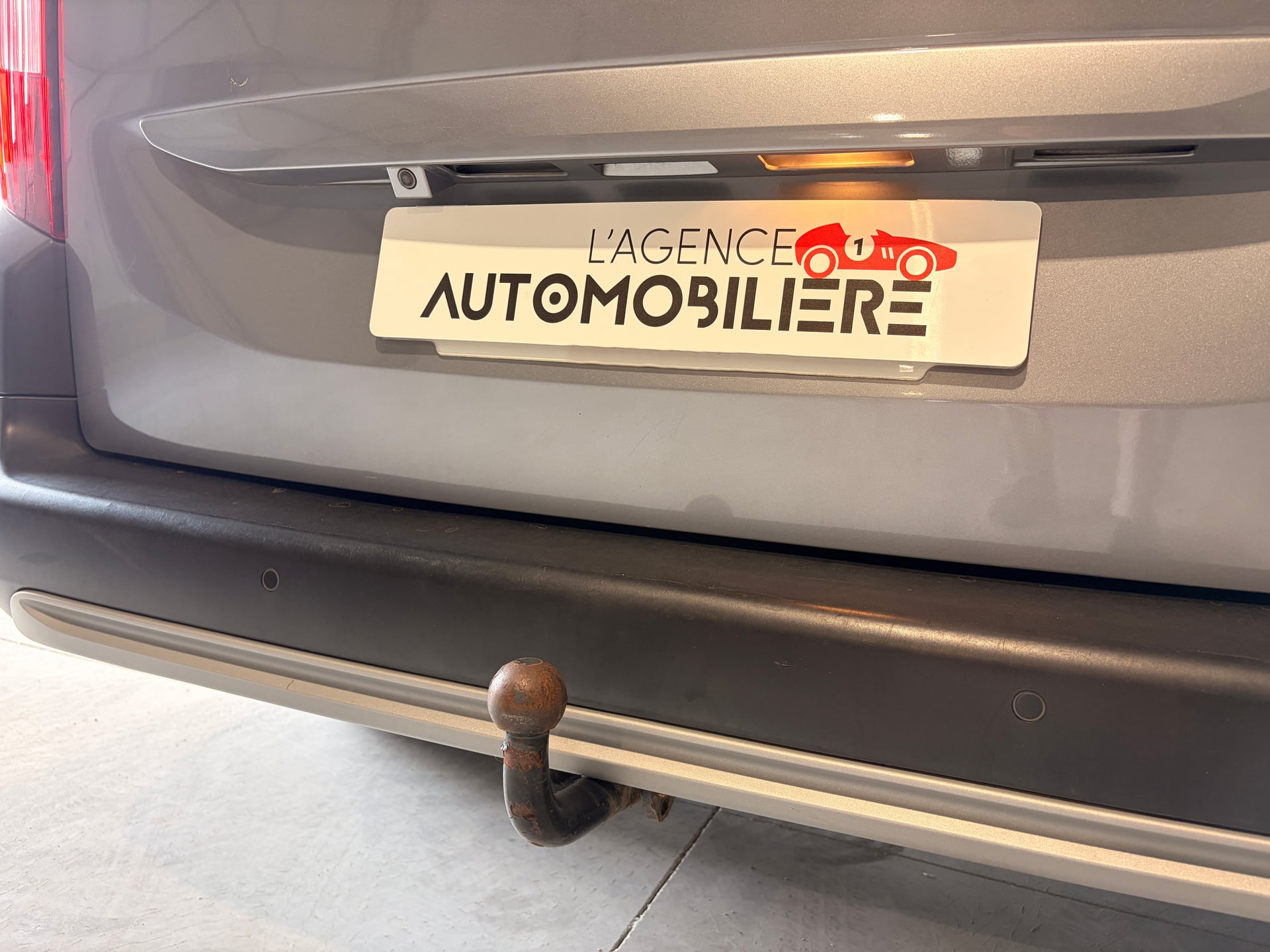 Peugeot RIFTER LONG 1.5 BLUEHDI 100 S&S GT LINE + ATTELAGE — 22
