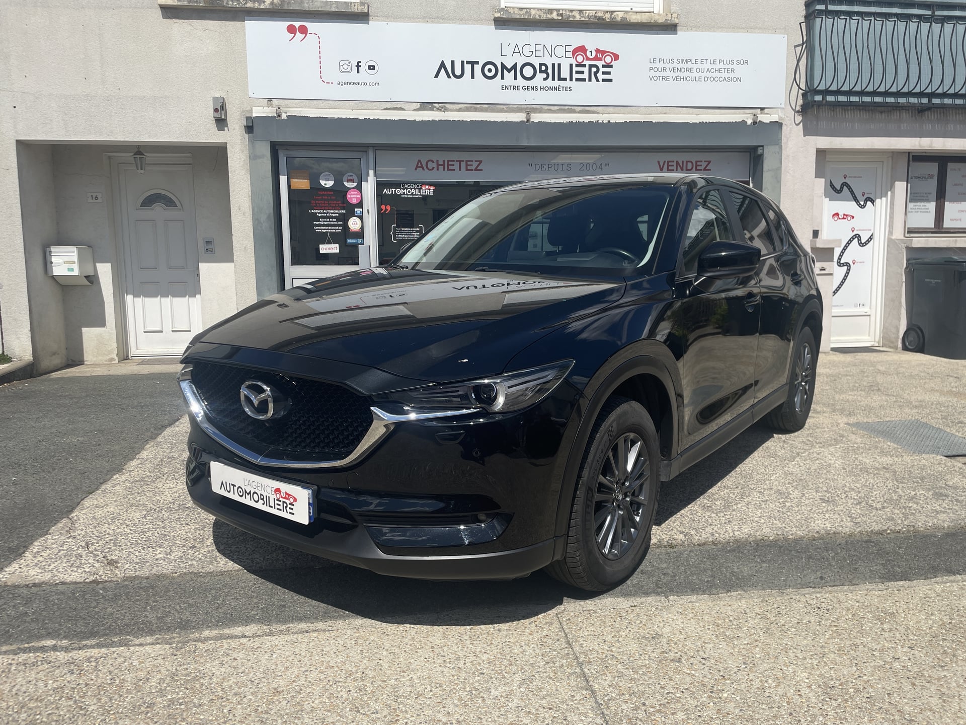 Mazda CX-5 I Skyactiv-D 2.2 150cv Dynamique - Boîte auto - Suivi Mazda