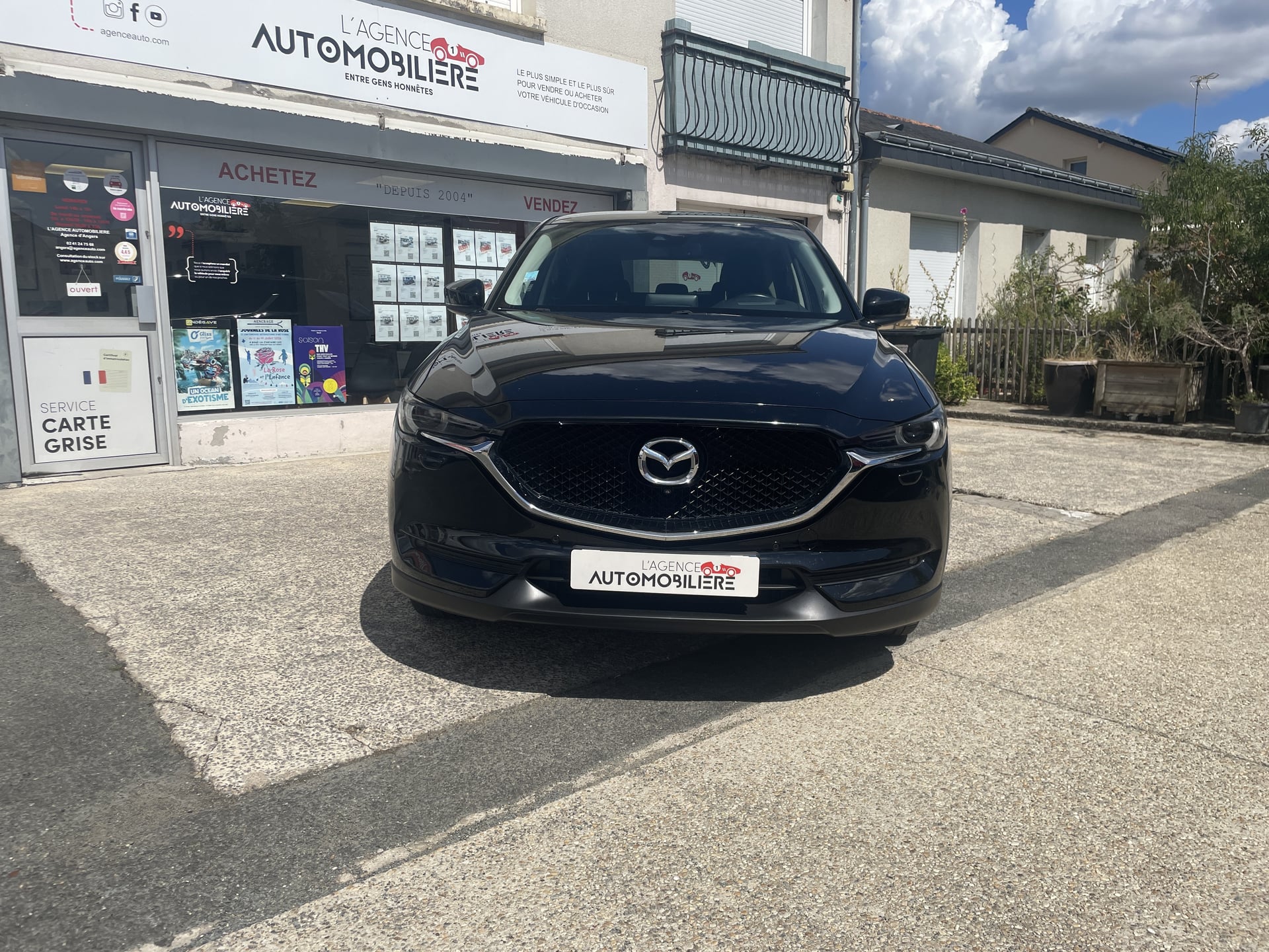 Mazda CX-5 I Skyactiv-D 2.2 150cv Dynamique - Boîte auto - Suivi Mazda — 2