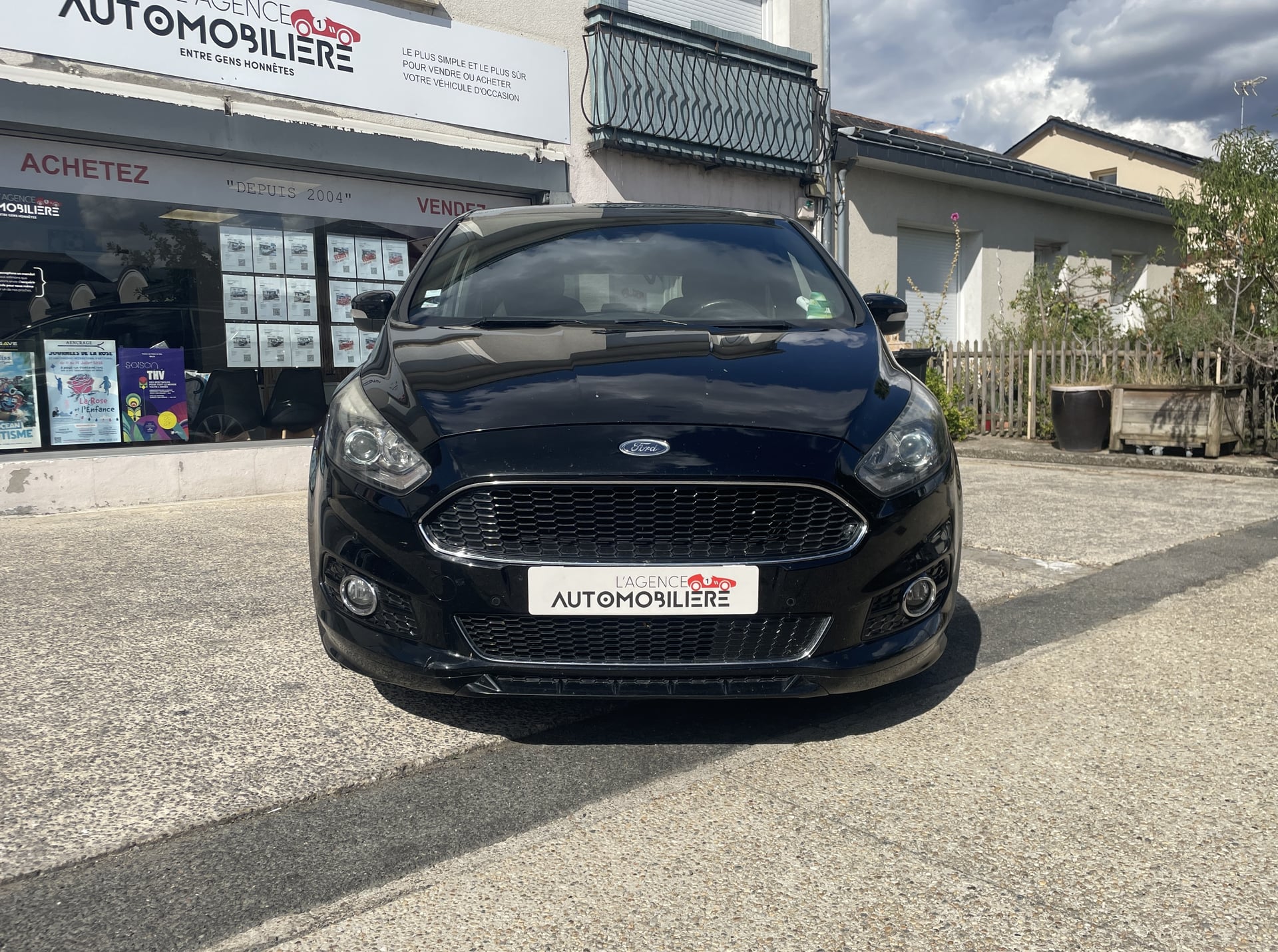 Ford S-Max II 2.0 TDCi 180cv AWD PowerShift ST Line - 2ème main — 2