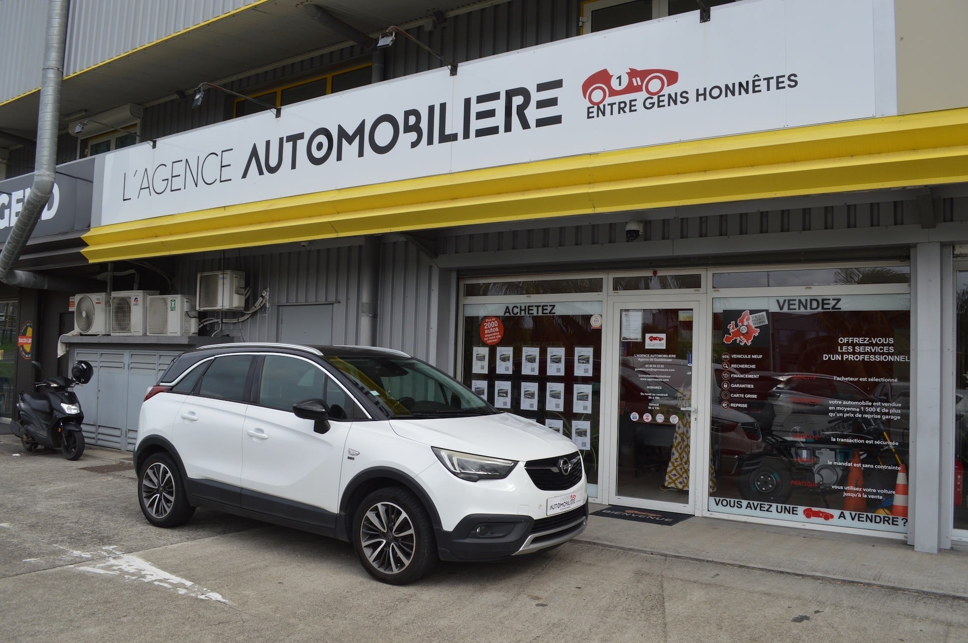 Opel Crossland x 1.2 Turbo 130ch Opel 2020 BVA
