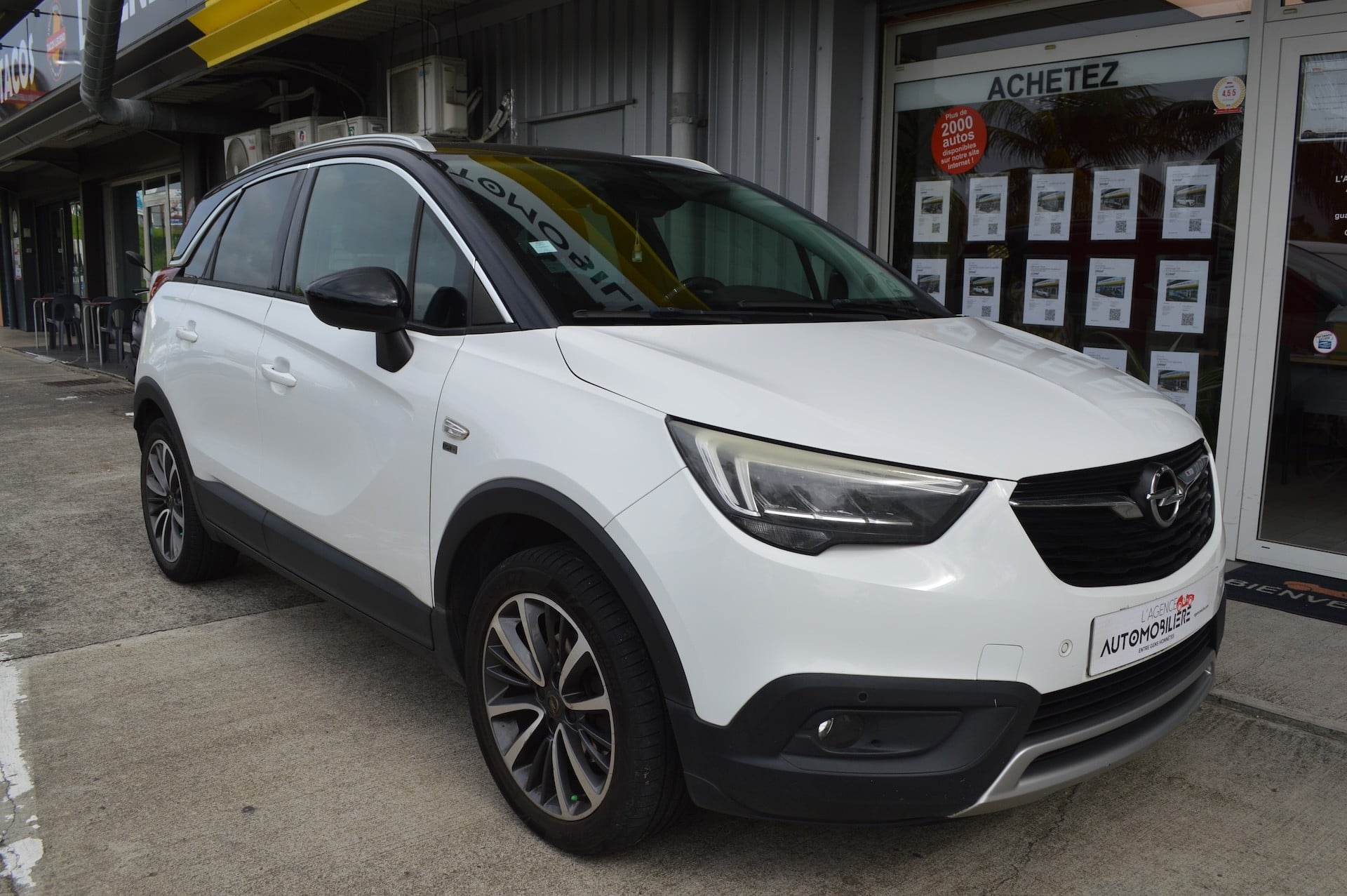 Opel Crossland x 1.2 Turbo 130ch Opel 2020 BVA — 2