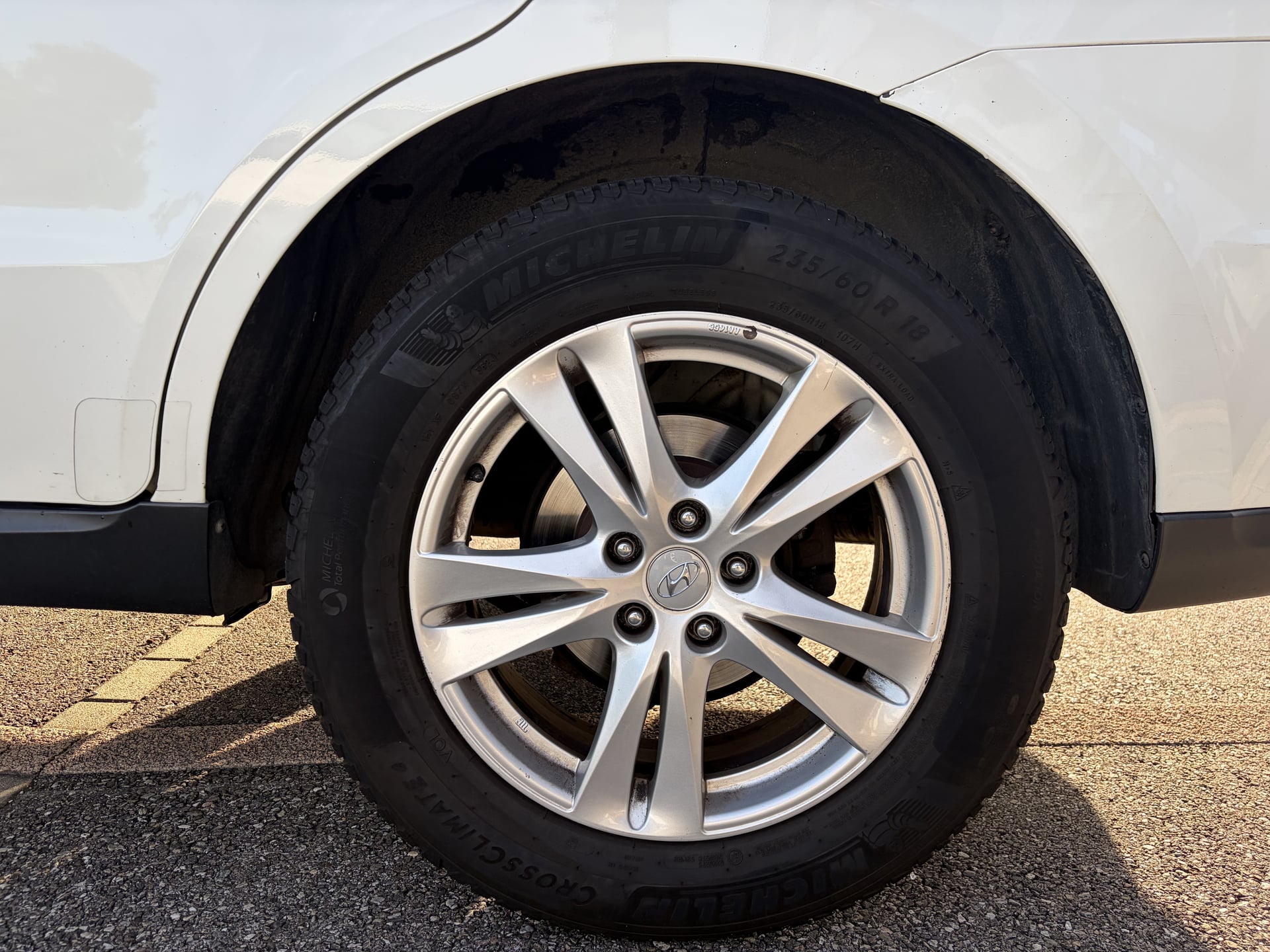Hyundai Santa Fe II 2.2 CRDi 197 4WD PREMIUM 7 PLACES "1ère Main" - GARANTIE 12 MOIS — 28