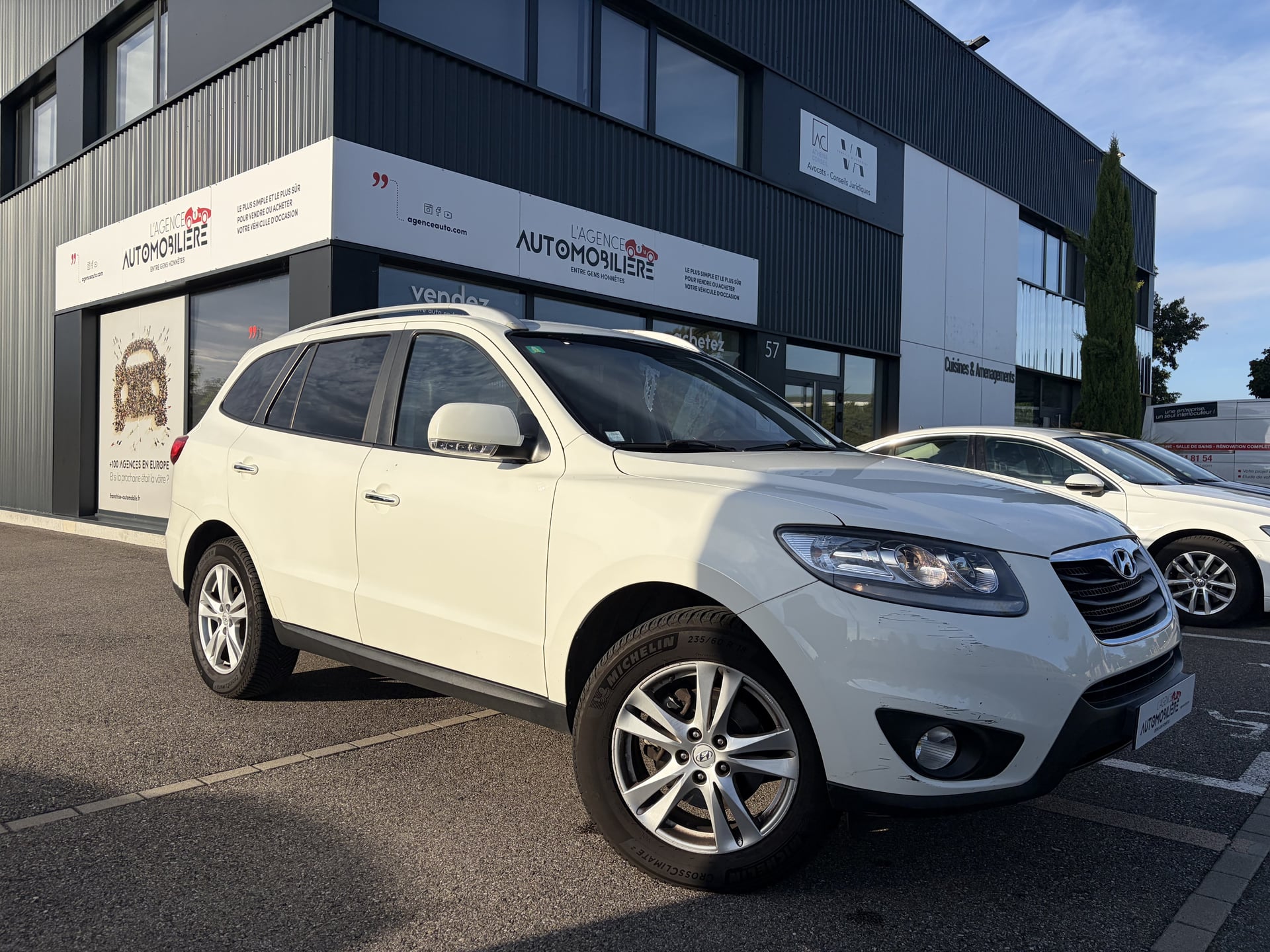 Hyundai Santa Fe II 2.2 CRDi 197 4WD PREMIUM 7 PLACES "1ère Main" - GARANTIE 12 MOIS