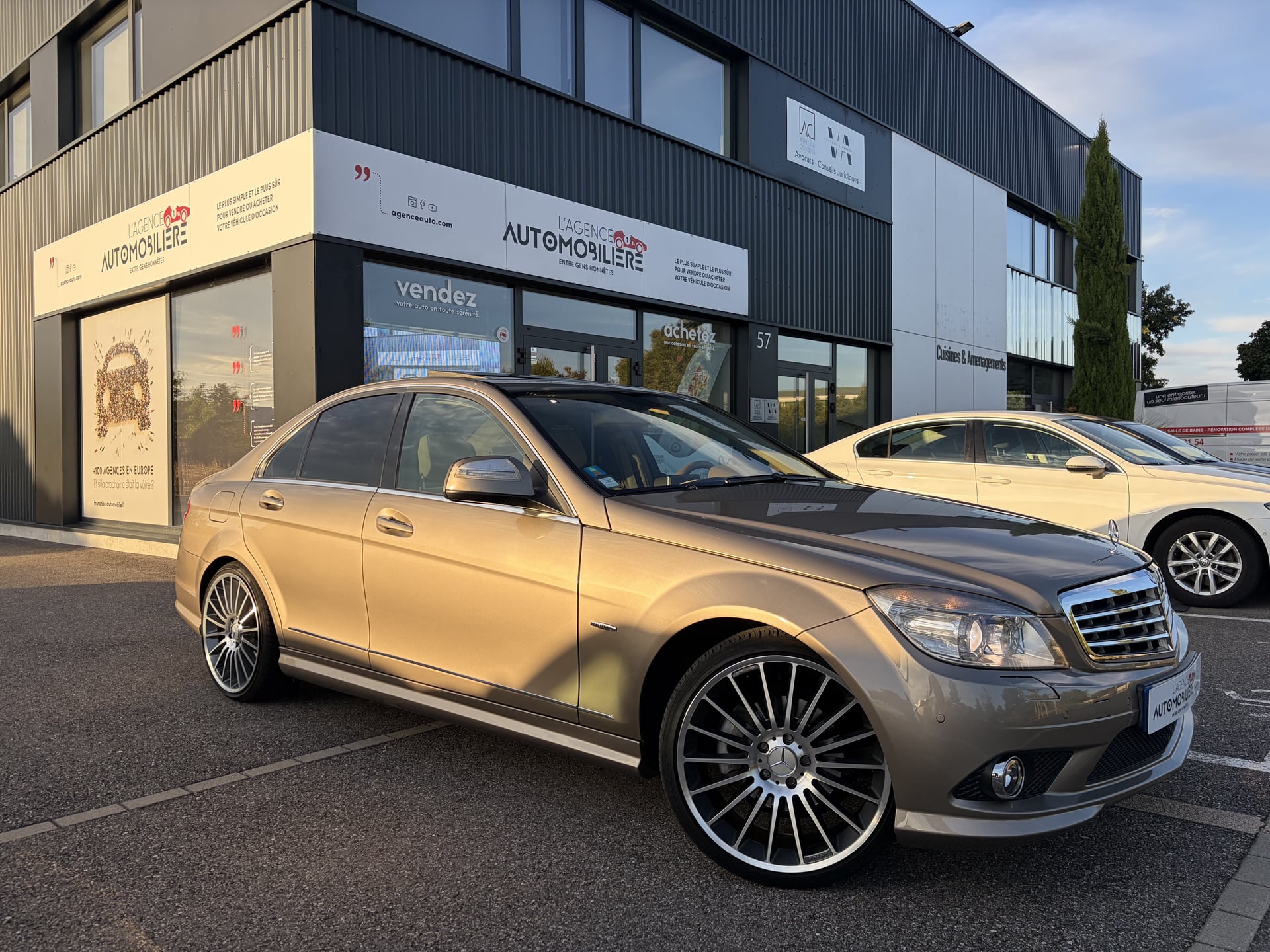 Mercedes-Benz Classe C 280 (W204) V6 3.0I 231 ELEGANCE PACK AMG - GARANTIE 12 MOIS