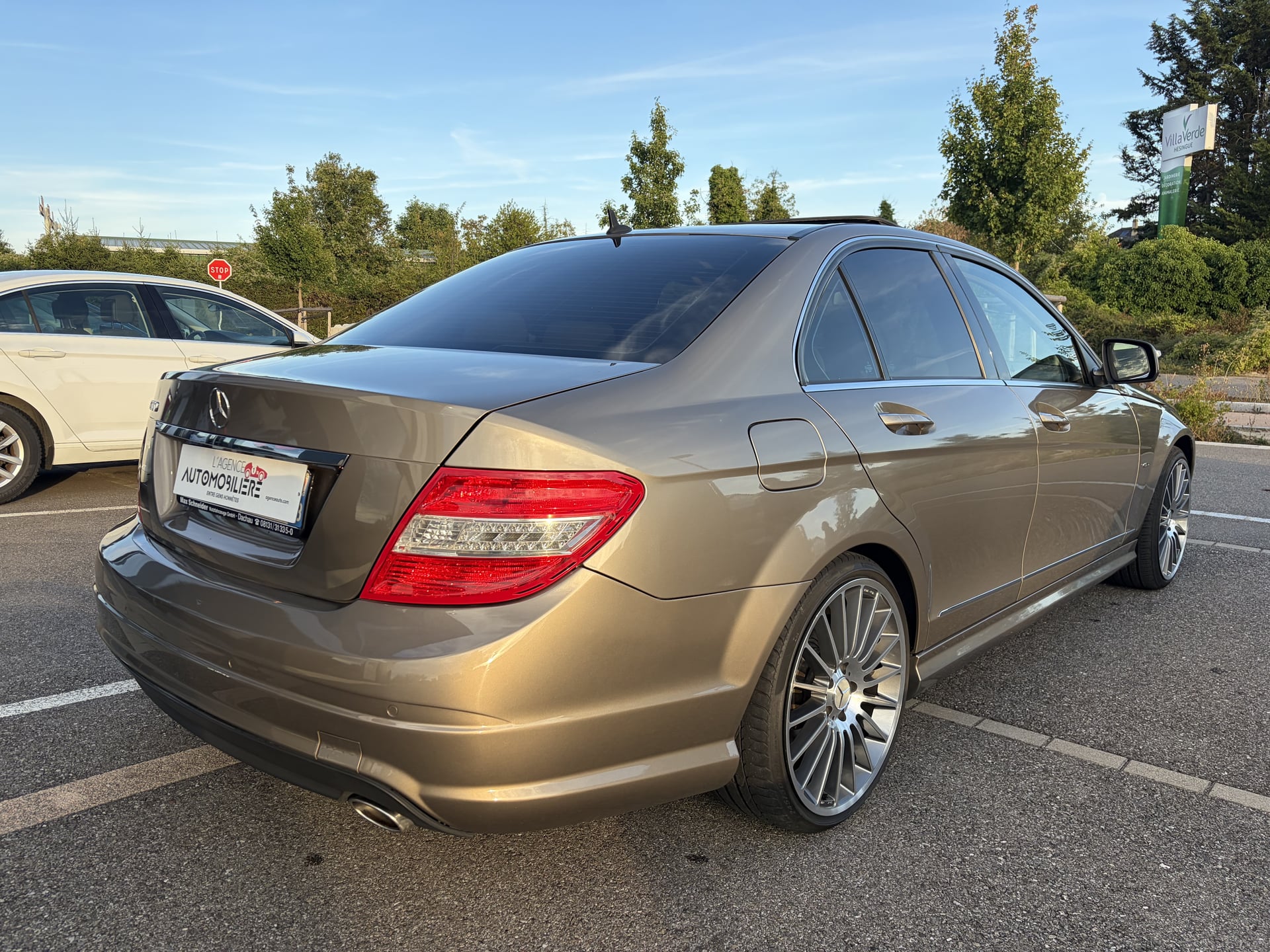 Mercedes-Benz Classe C 280 (W204) V6 3.0I 231 ELEGANCE PACK AMG - GARANTIE 12 MOIS — 2