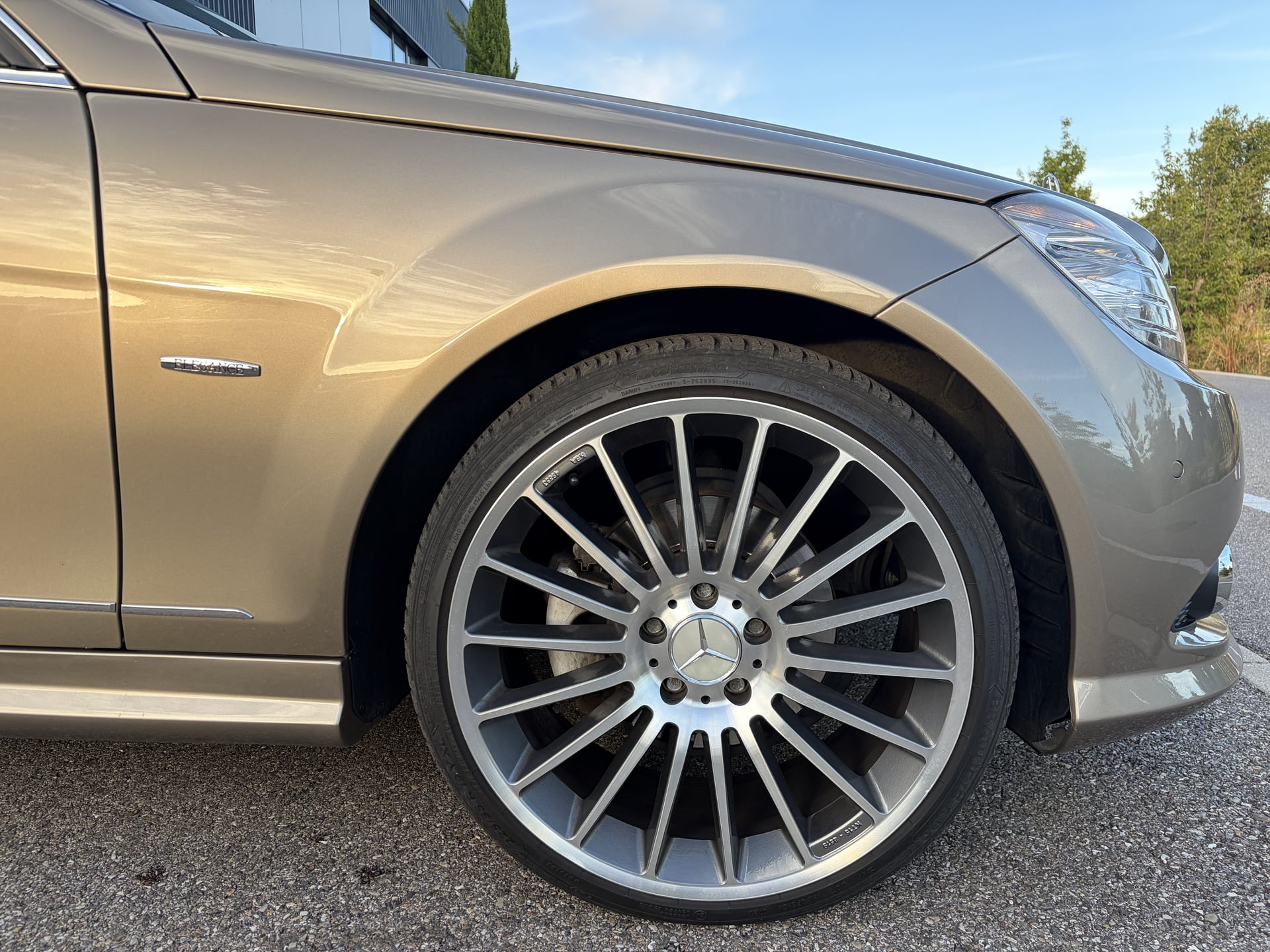 Mercedes-Benz Classe C 280 (W204) V6 3.0I 231 ELEGANCE PACK AMG - GARANTIE 12 MOIS — 35
