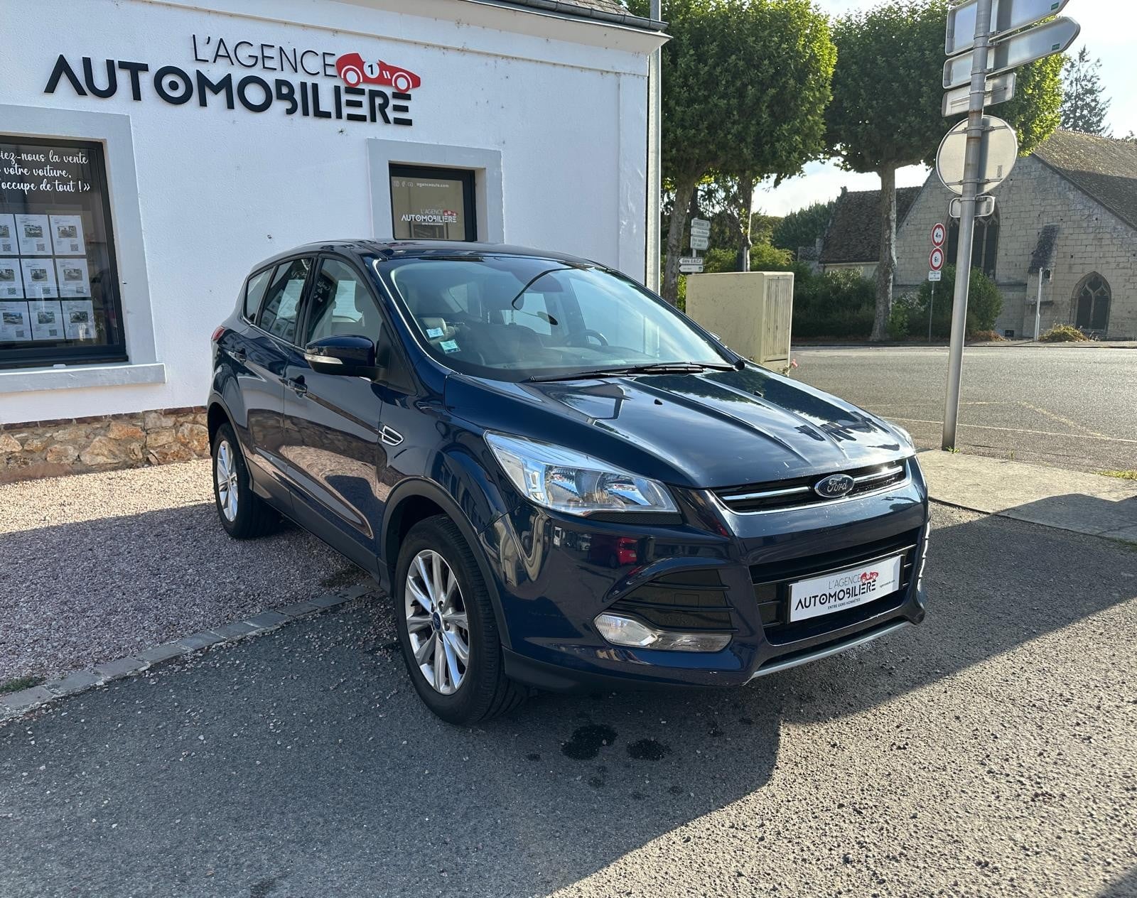 Ford Kuga 2.0 TDCi 120ch Titanium