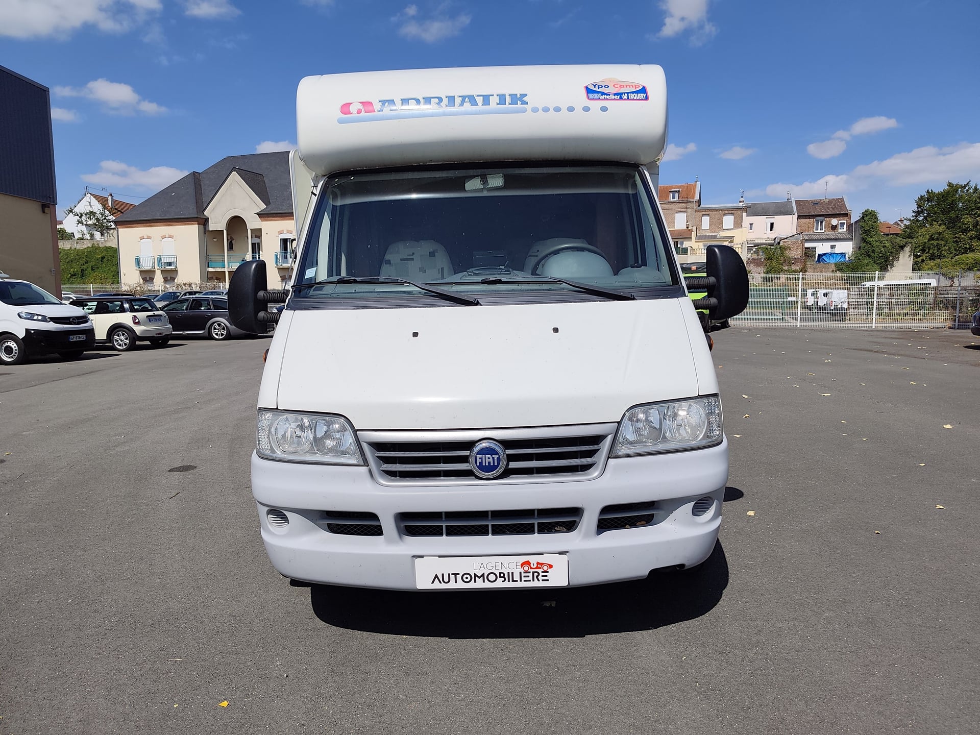 Adria Mobil Adriatik Camping car - 2.8L JTD FIAT - Etat presque neuf + équipement - Entretien suivi — 2