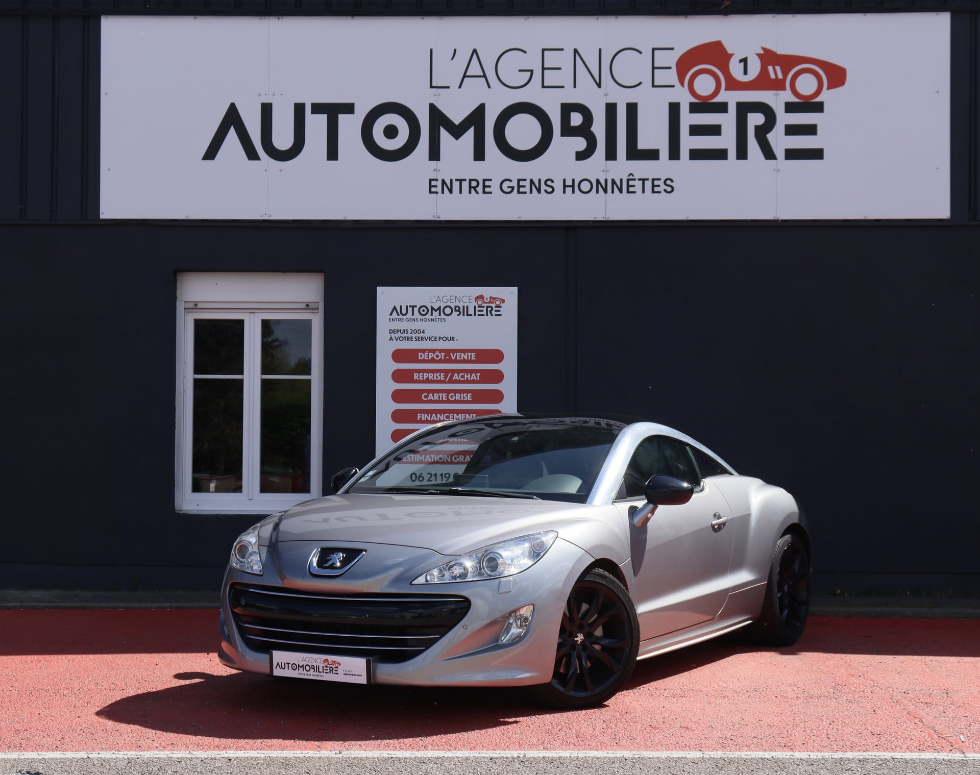 Peugeot RCZ 2.0 HDi 163 (Intérieur cuir, Sièges chauffants, Phares au xénon...)