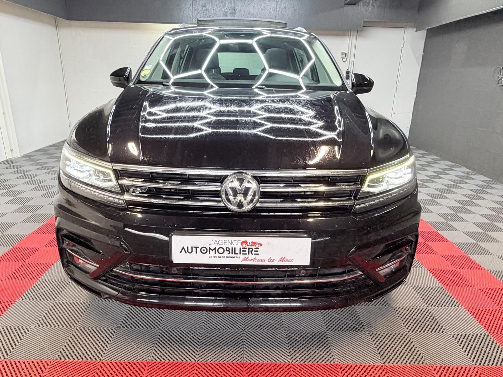 Volkswagen Tiguan II 2.0 TDi 16V BMT DSG7 150 cv Boîte auto — 2
