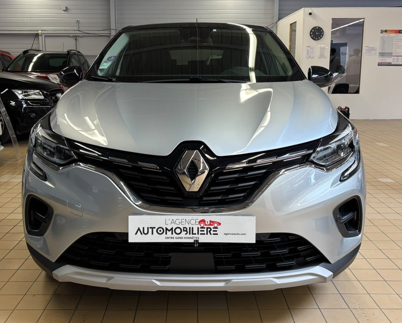 Renault Captur 1.3 TCe 140ch FAP Intens EDC -21 — 2