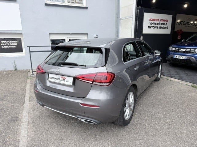 Mercedes-Benz Classe A 180 d 1.5 7G-DCT 116 Progressive Line Carplay - Attelage - Caméra 360 — 2
