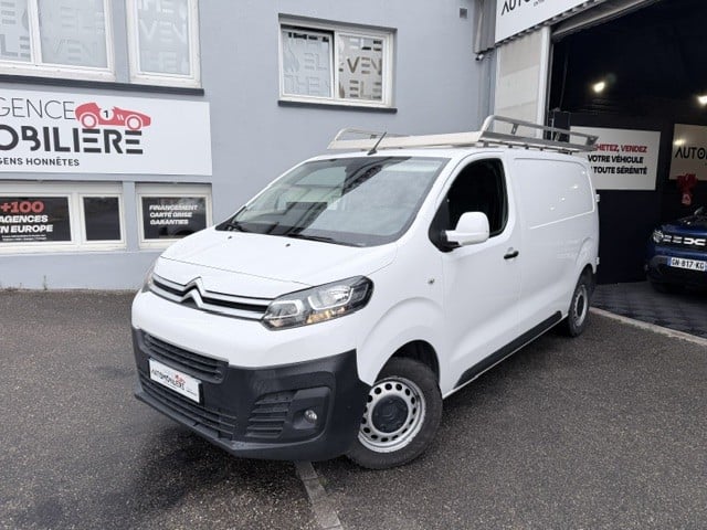 Citroen Jumpy III VUL M 2.0 BlueHDi 122 TVA Récupérable - Régulateur - Clim
