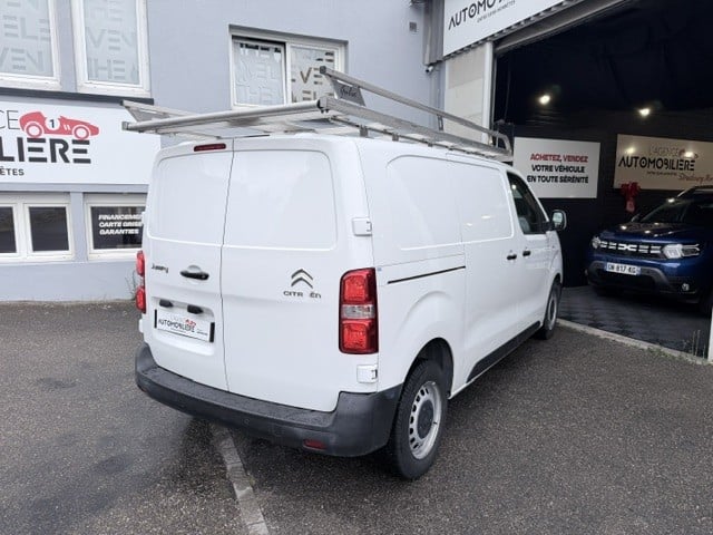 Citroen Jumpy III VUL M 2.0 BlueHDi 122 TVA Récupérable - Régulateur - Clim — 2