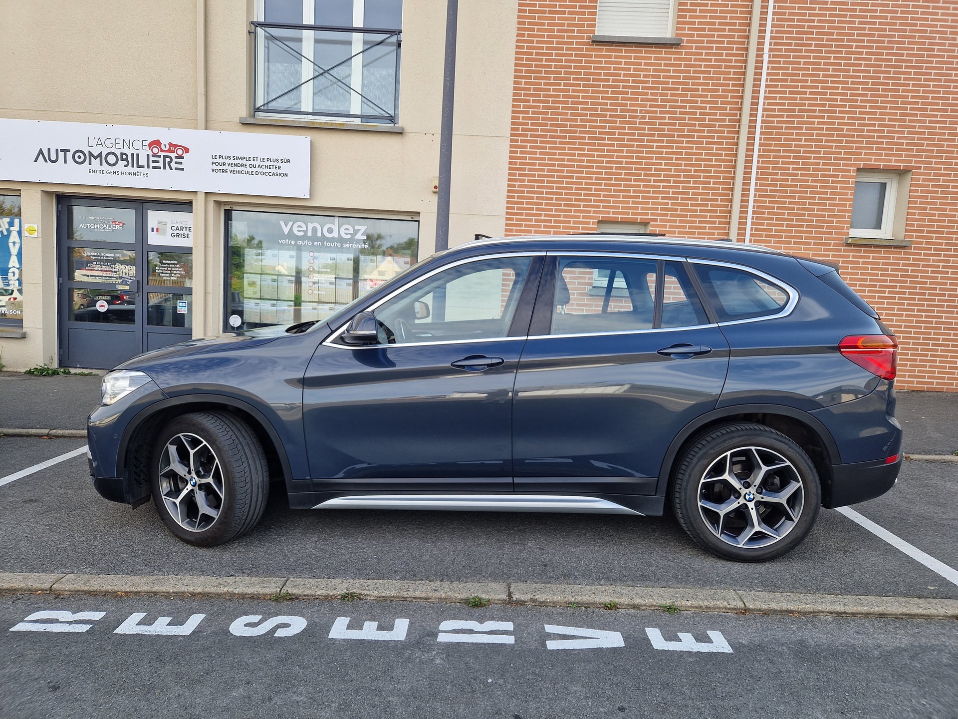 BMW X1 (F48) SDRIVE 18i XLINE DKG7 + TO + homologué E85 — 2