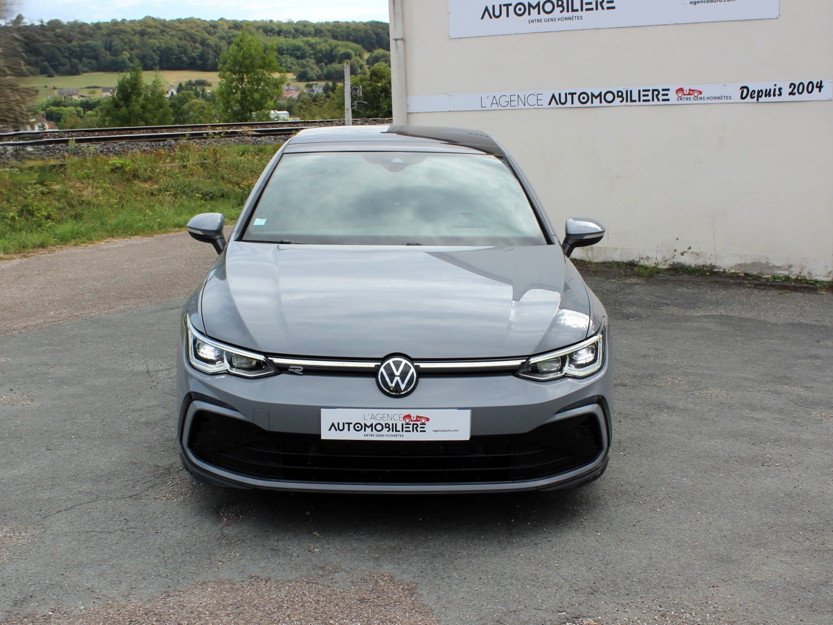 Volkswagen GOLF VIII 8 - 2.0 TDI SCR 150ch R-Line DSG7 SUIVI VOLKSWAGEN — 2