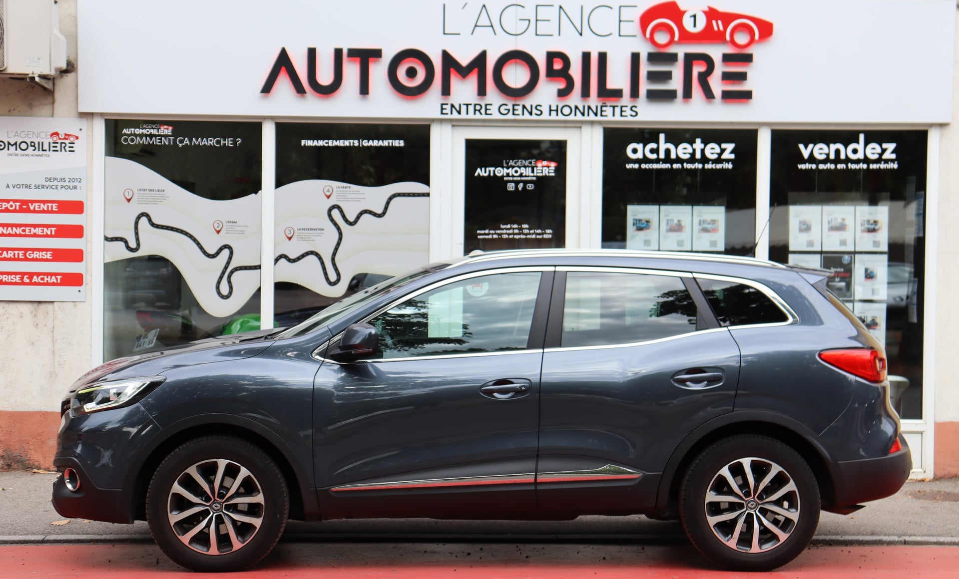 Renault Kadjar 1.5 DCI 110 Business EDC (Attelage, GPS, Distri à jour) — 2