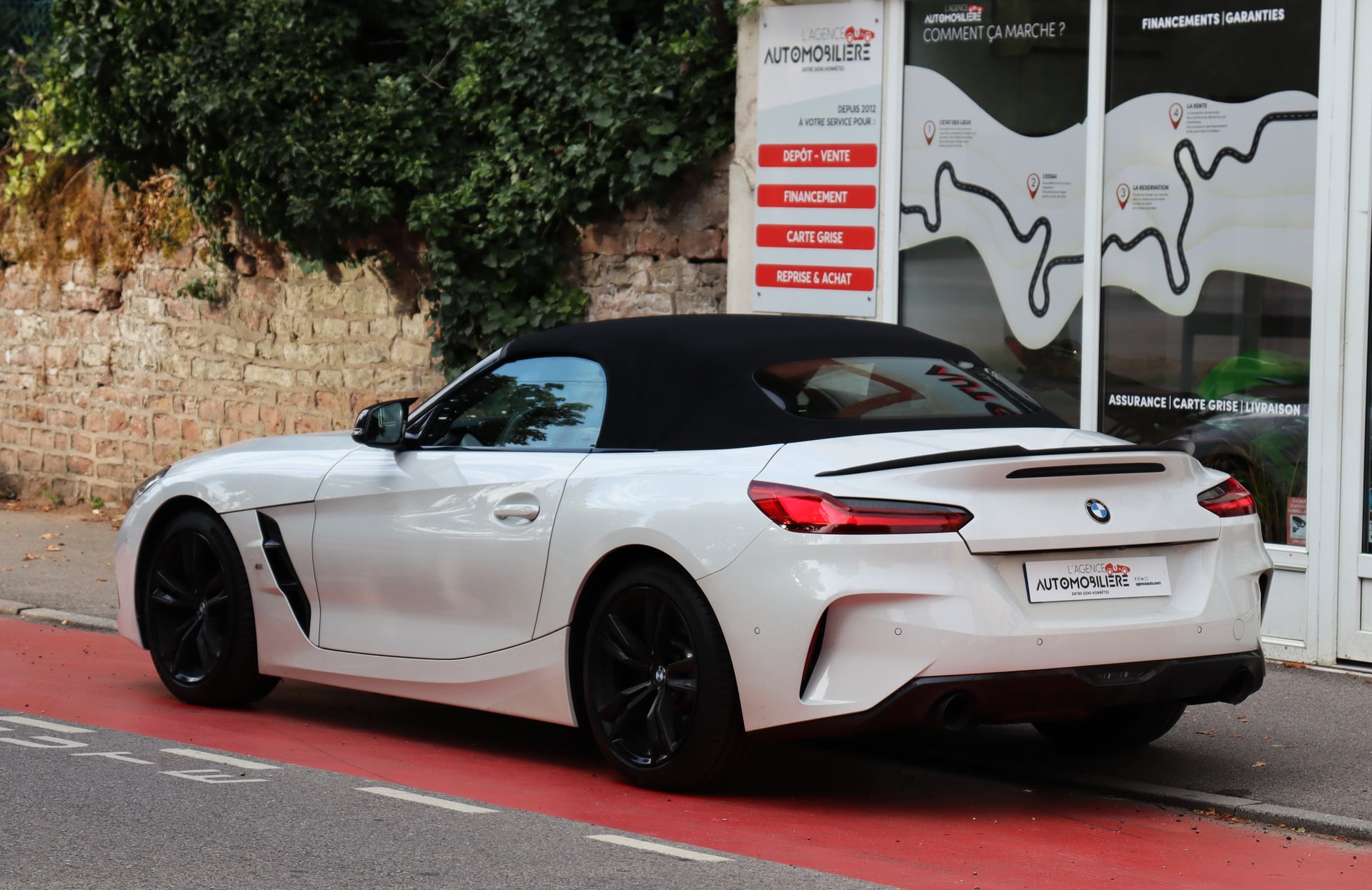 BMW Z4 Roadster 20i 197 M Sport Steptronic8 (Suivi BMW) — 2