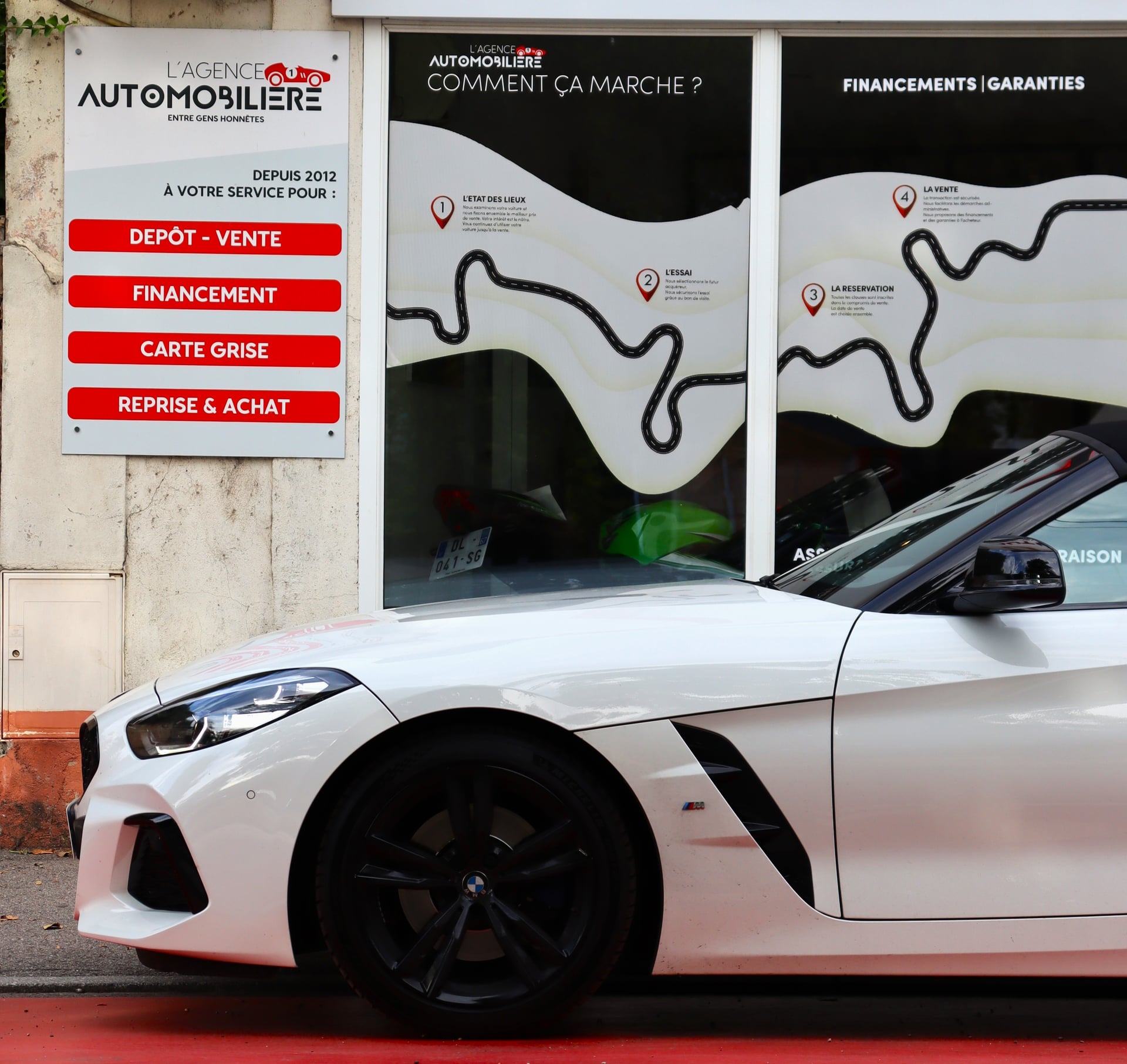 BMW Z4 Roadster 20i 197 M Sport Steptronic8 (Suivi BMW) — 2